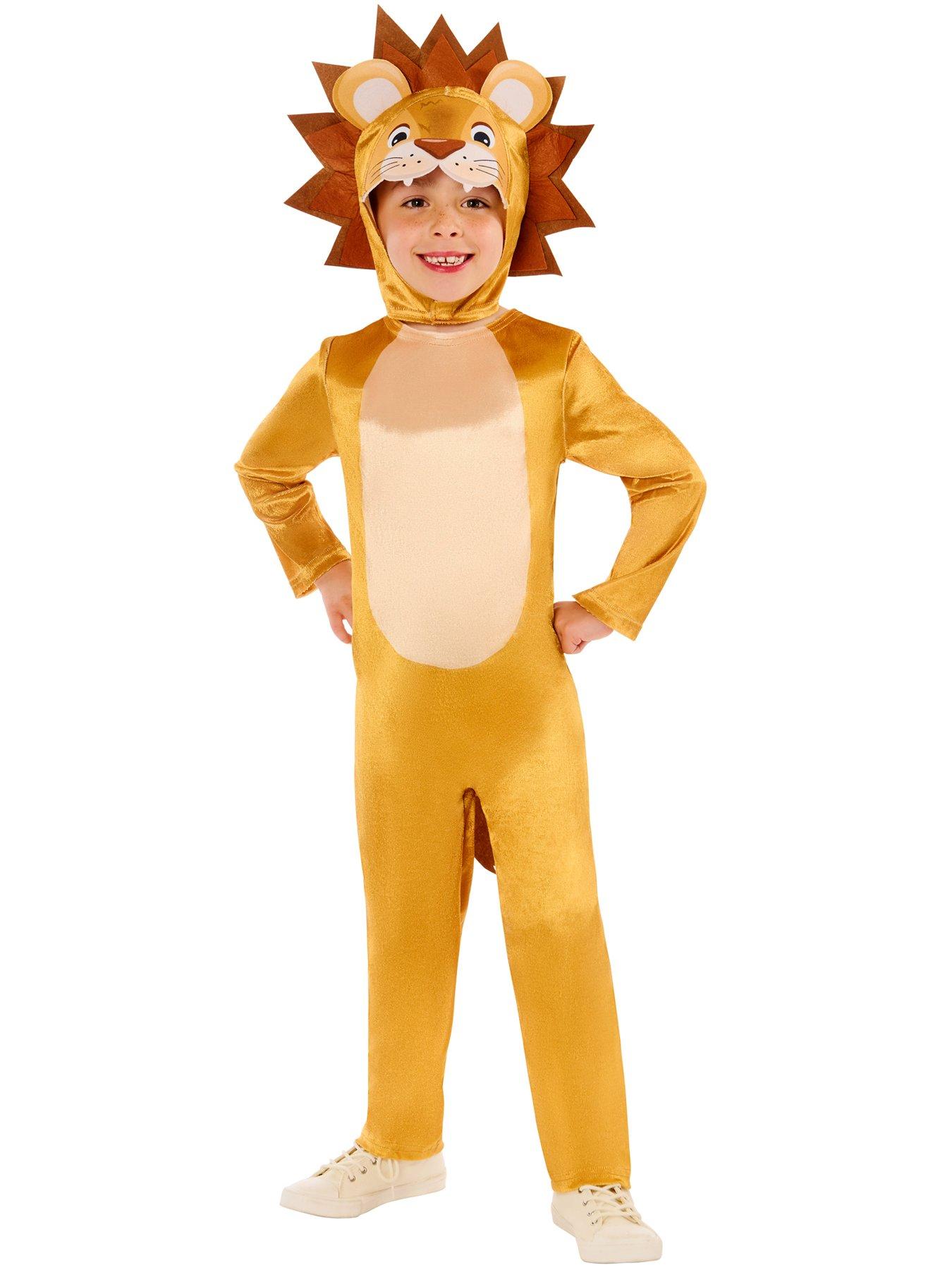 Wizard of Oz Lion Child Costume