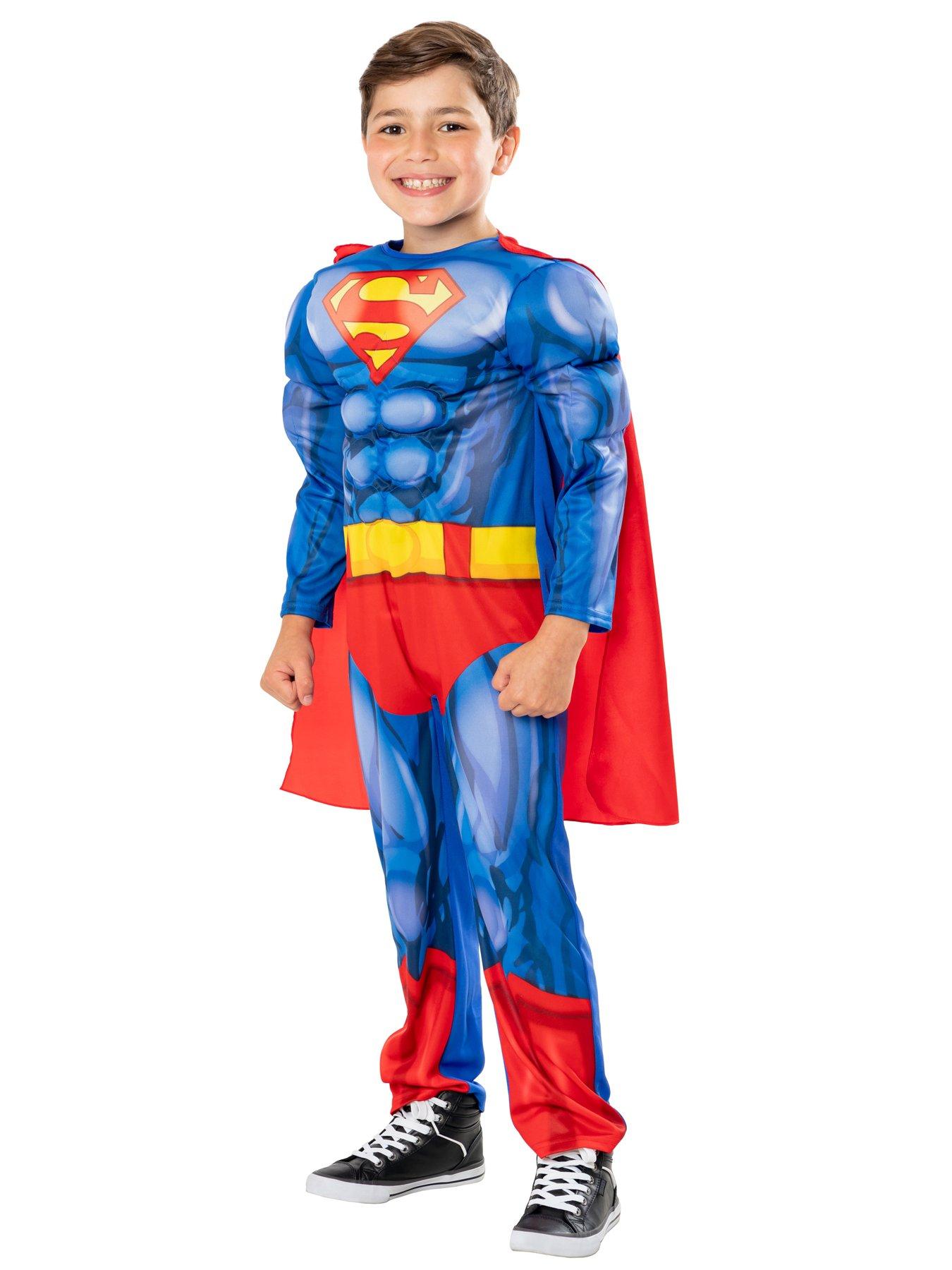 Image 1 of 7 of Superman Child Costume