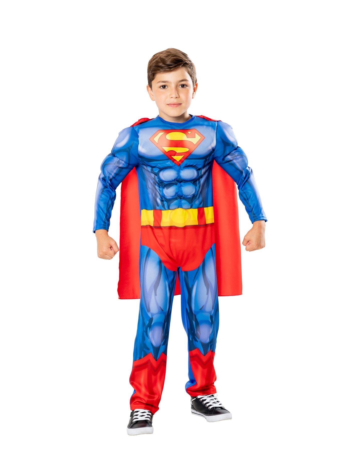 Image 5 of 7 of Superman Child Costume