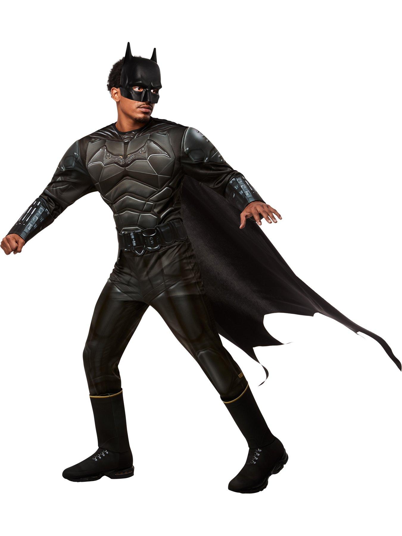 Image 1 of 5 of Batman Adult Deluxe Costume