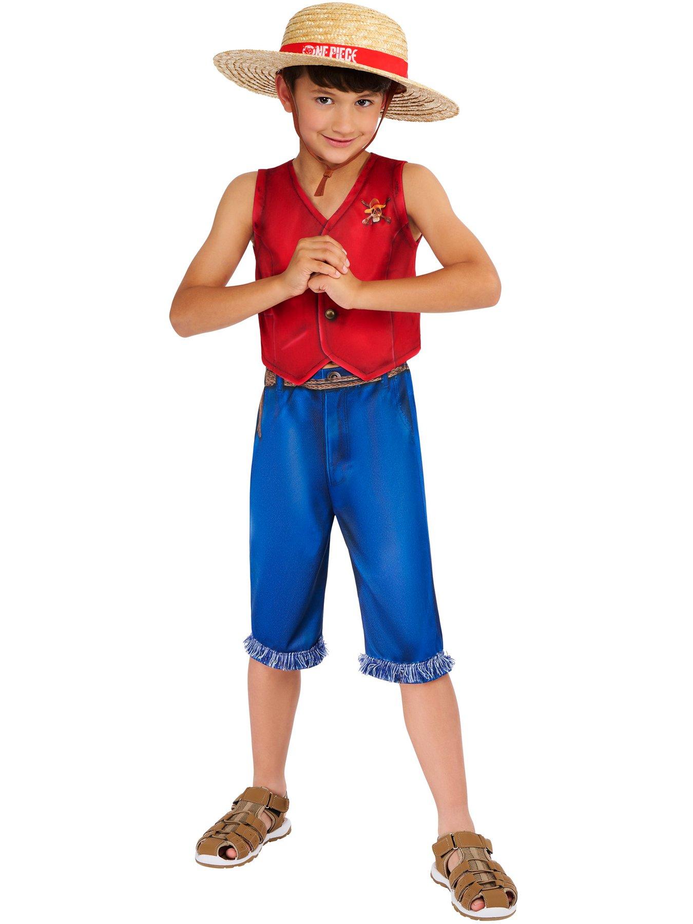 Monkey D. Luffy Child Costume