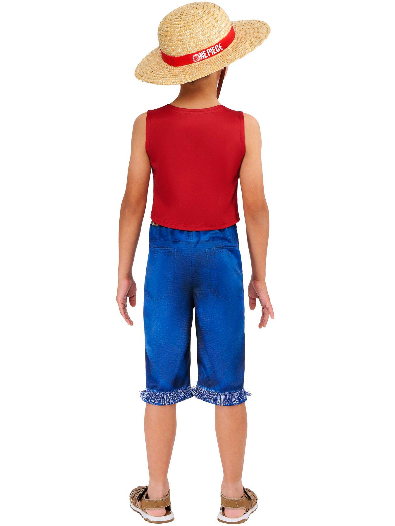 stillFront image of monkey-d-luffy-child-costume