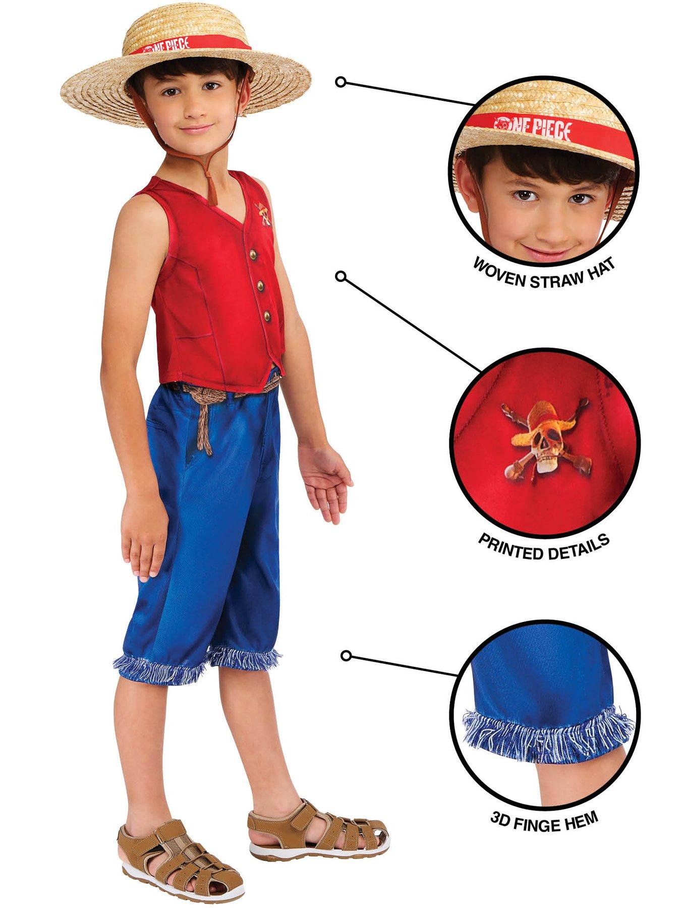  image of monkey-d-luffy-child-costume