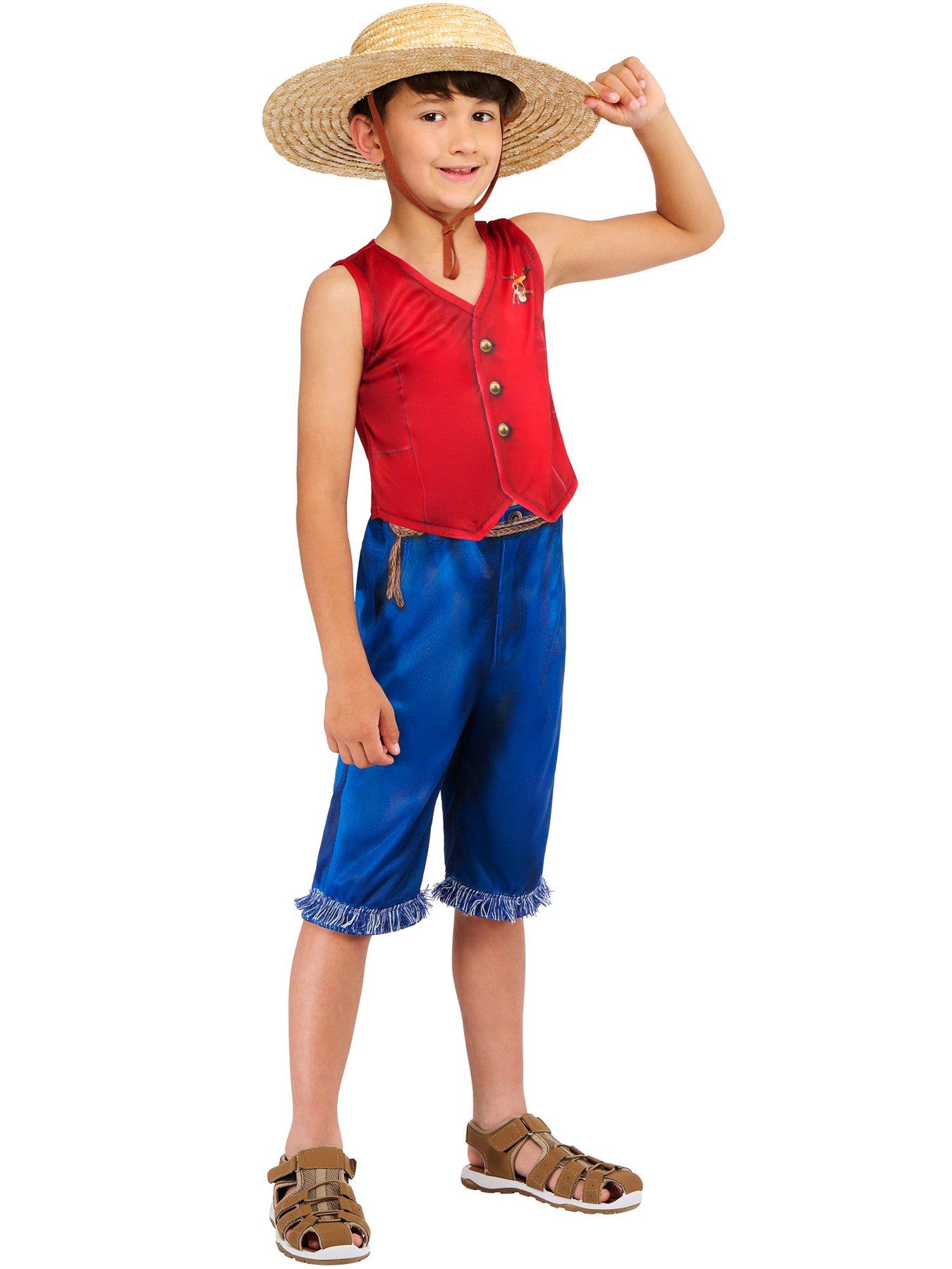  image of monkey-d-luffy-child-costume