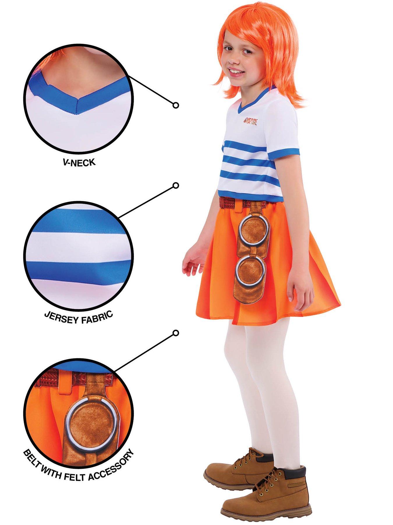  image of nami-striped-child-costume