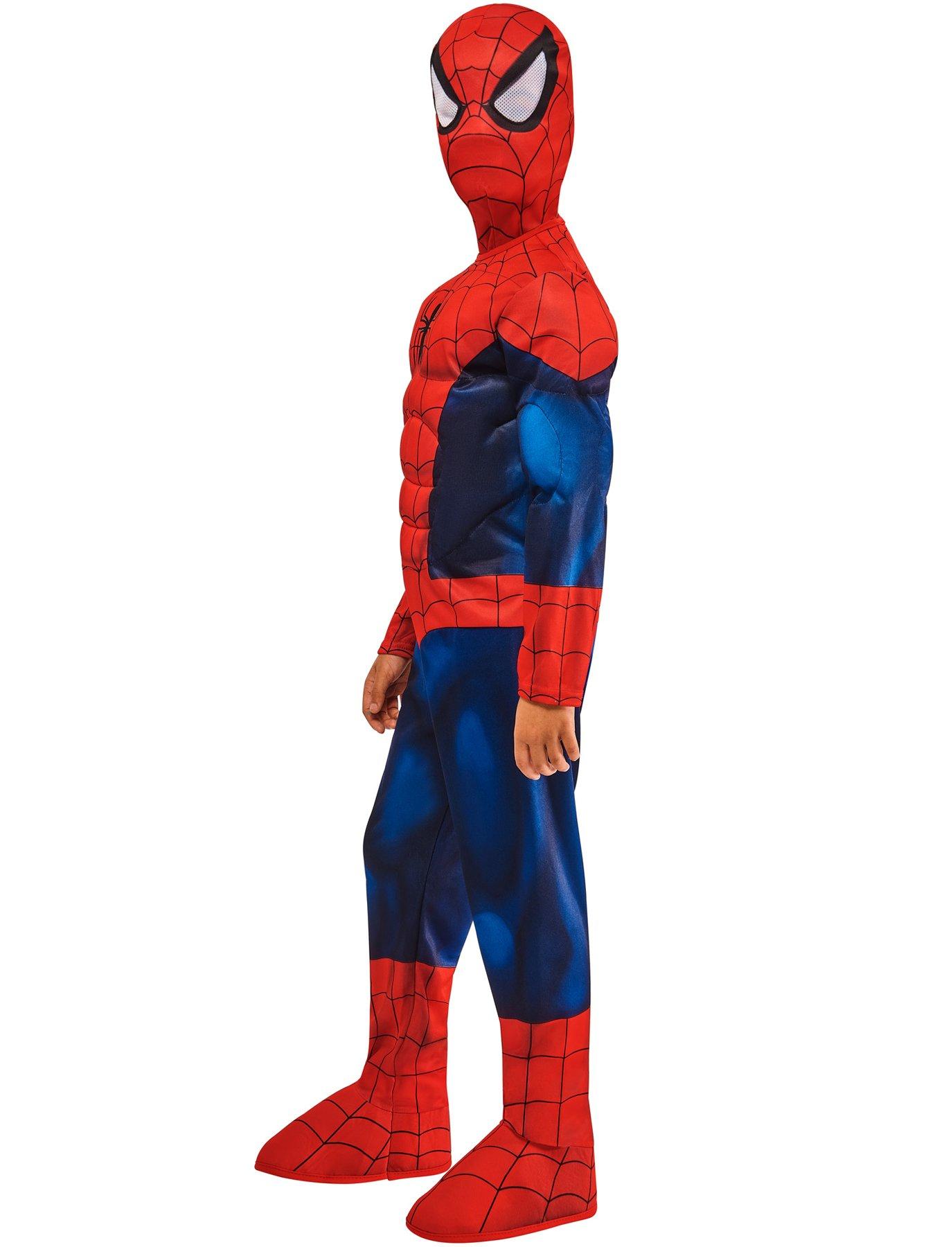  image of spiderman-deluxe-child-costume