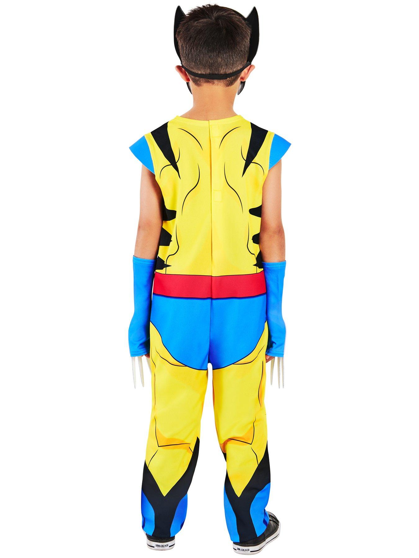 stillFront image of wolverine-child-costume
