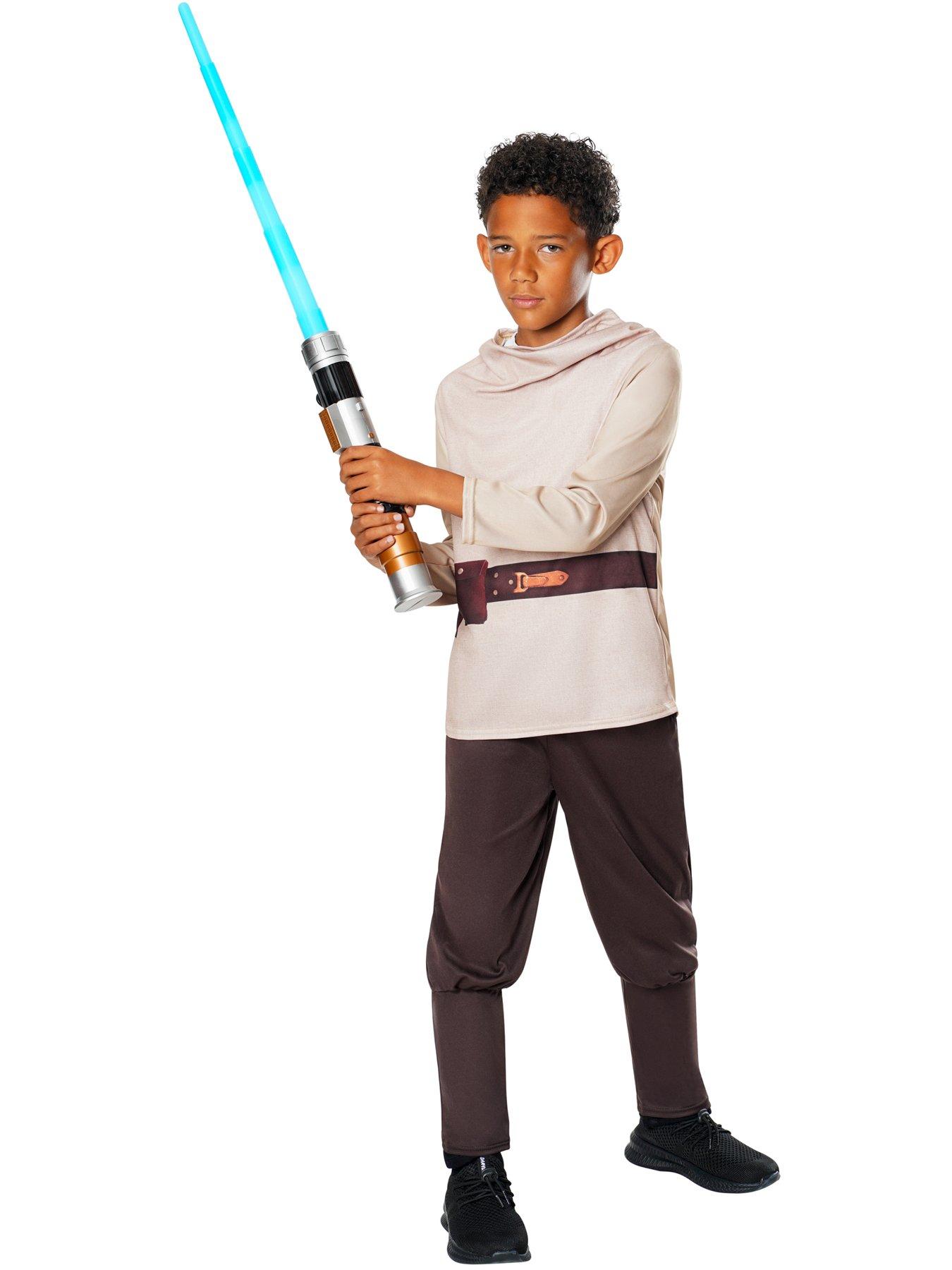 Star Wars Obi Wan Kenobi Child Costume  &  Lightsaber