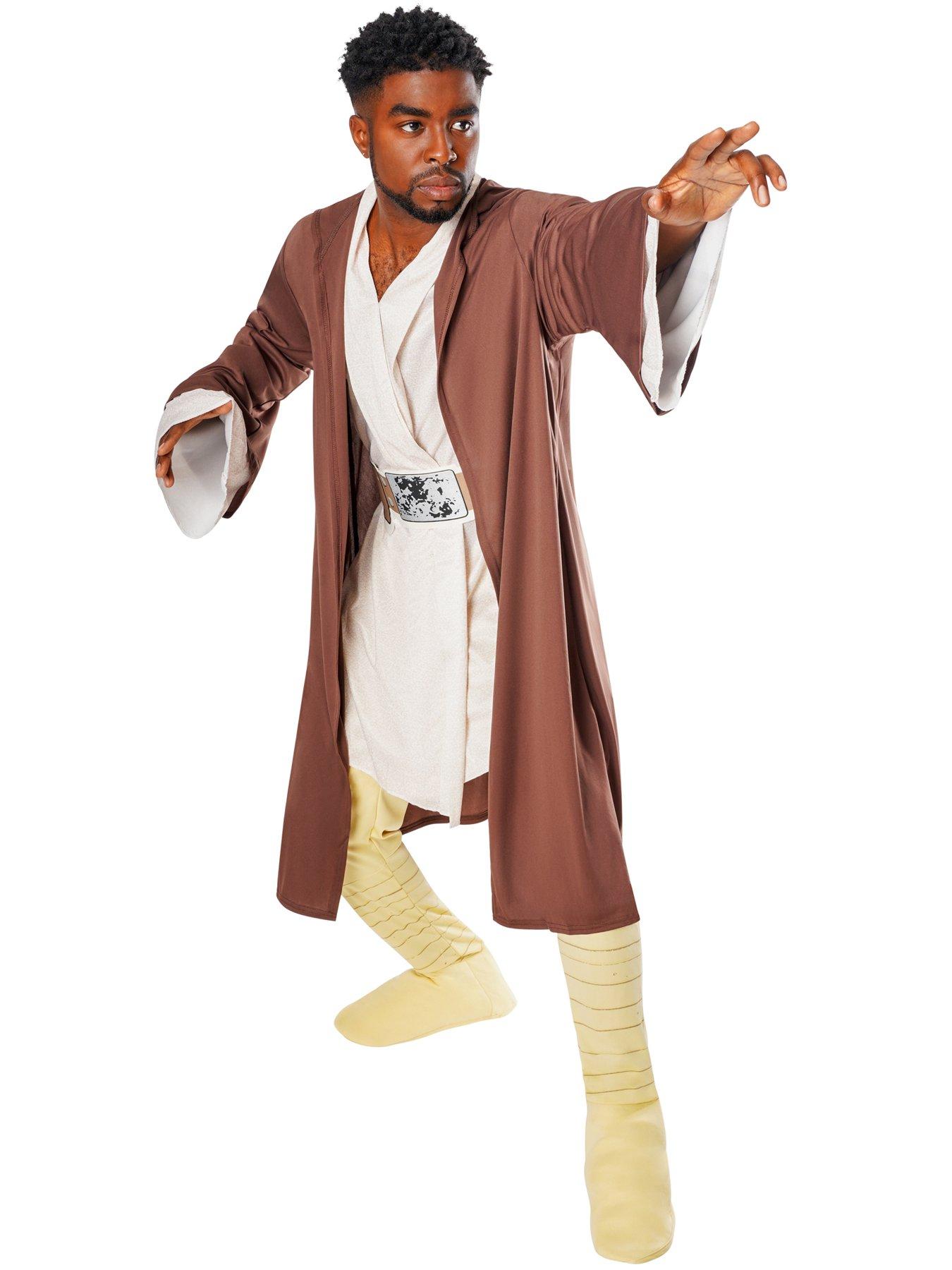  image of star-wars-jedi-hooded-robe-costume