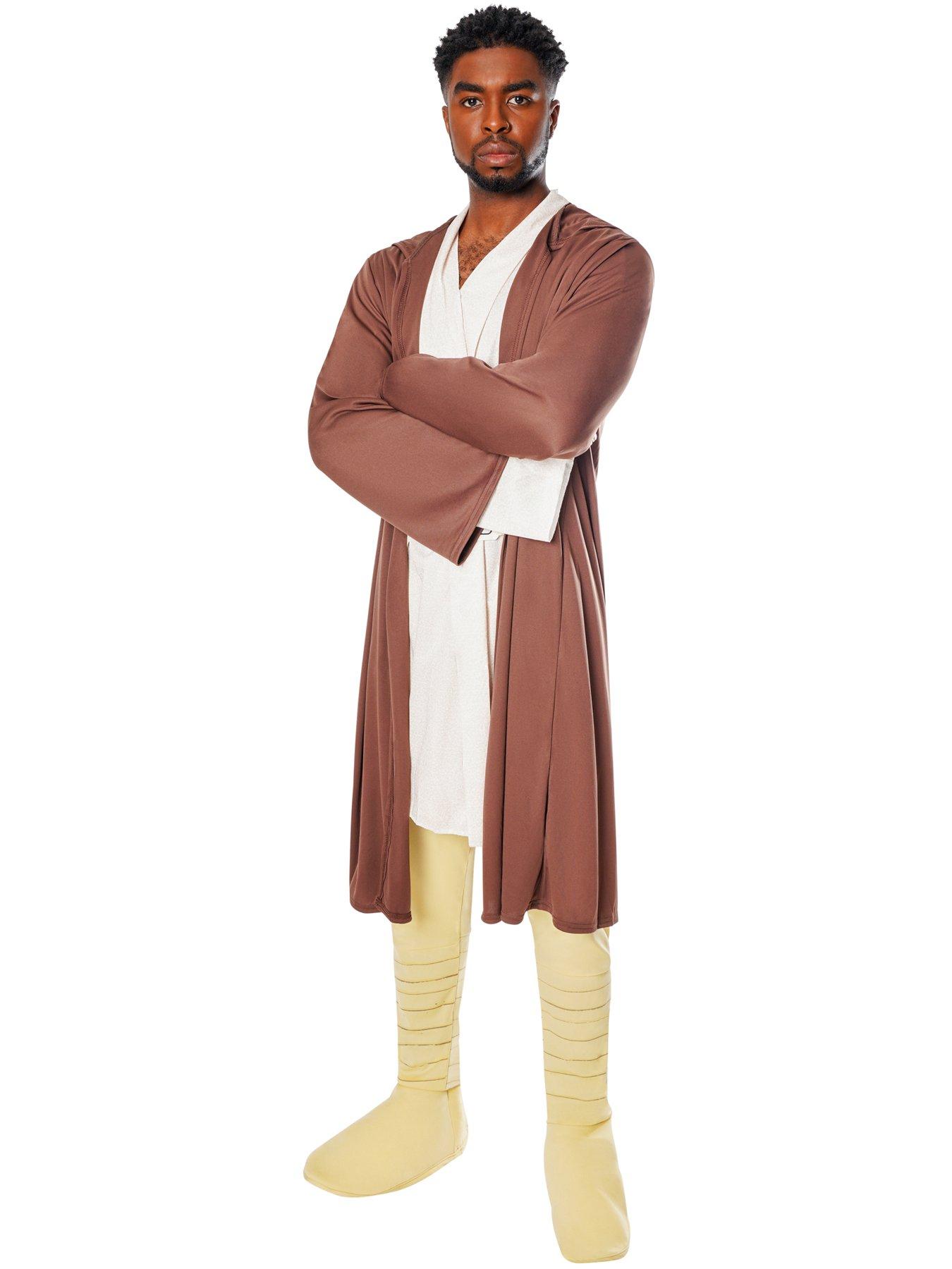  image of star-wars-jedi-hooded-robe-costume