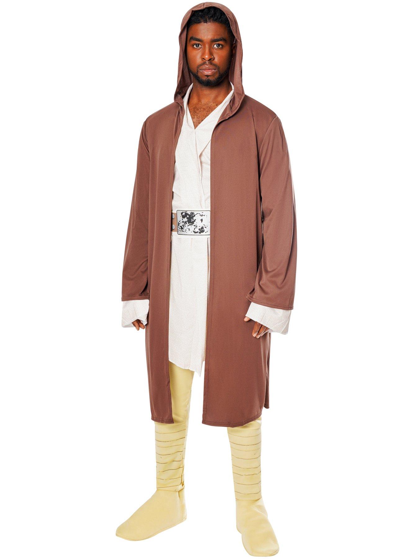 image of star-wars-jedi-hooded-robe-costume