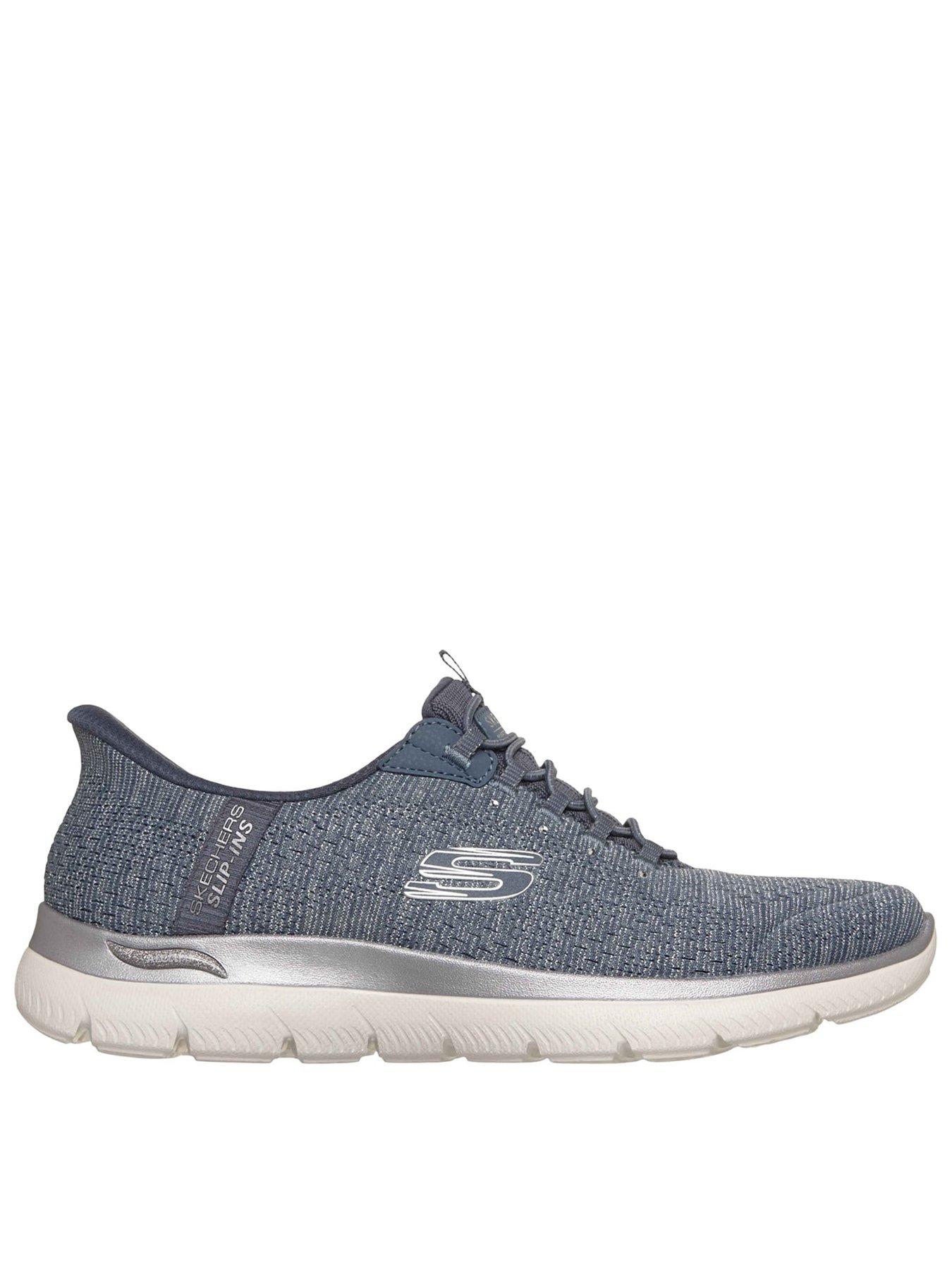  image of skechers-arch-fit-summits-soft-shimmer