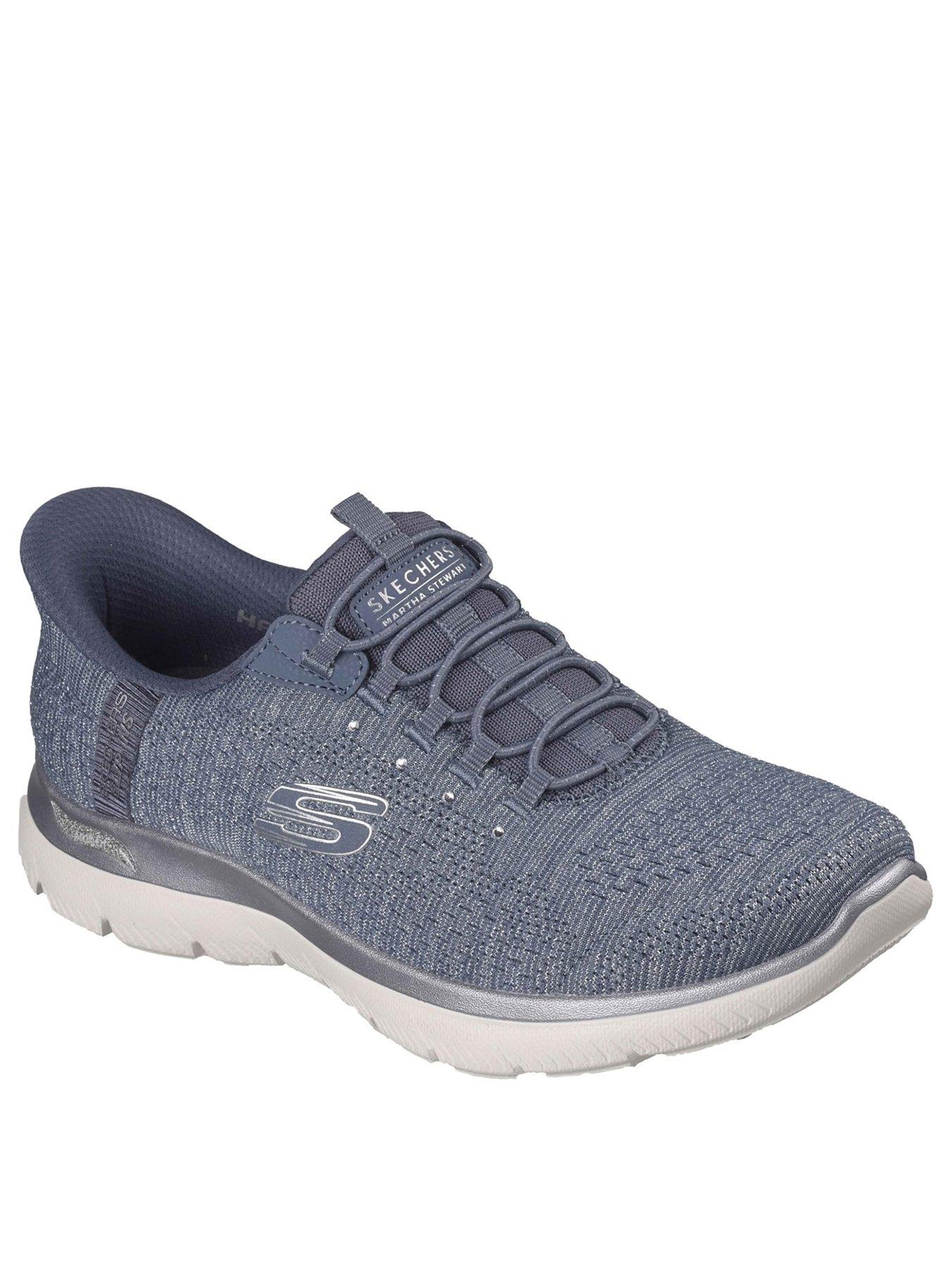 stillFront image of skechers-arch-fit-summits-soft-shimmer