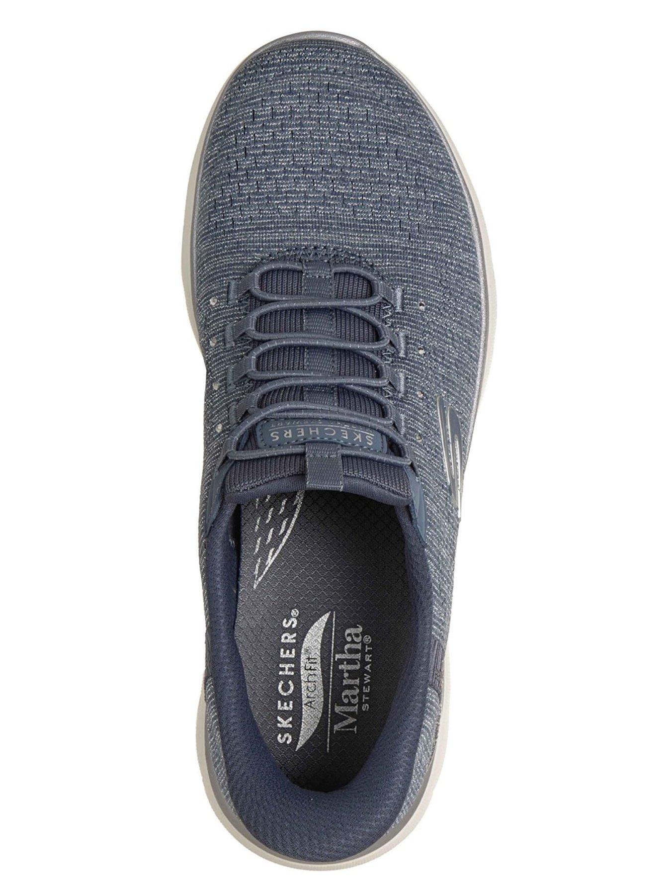  image of skechers-arch-fit-summits-soft-shimmer