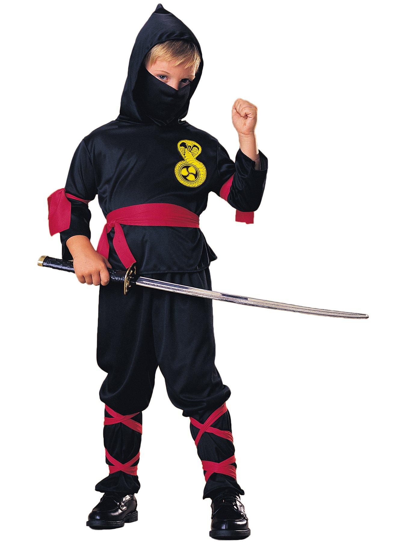 front image of ninja-child-costume