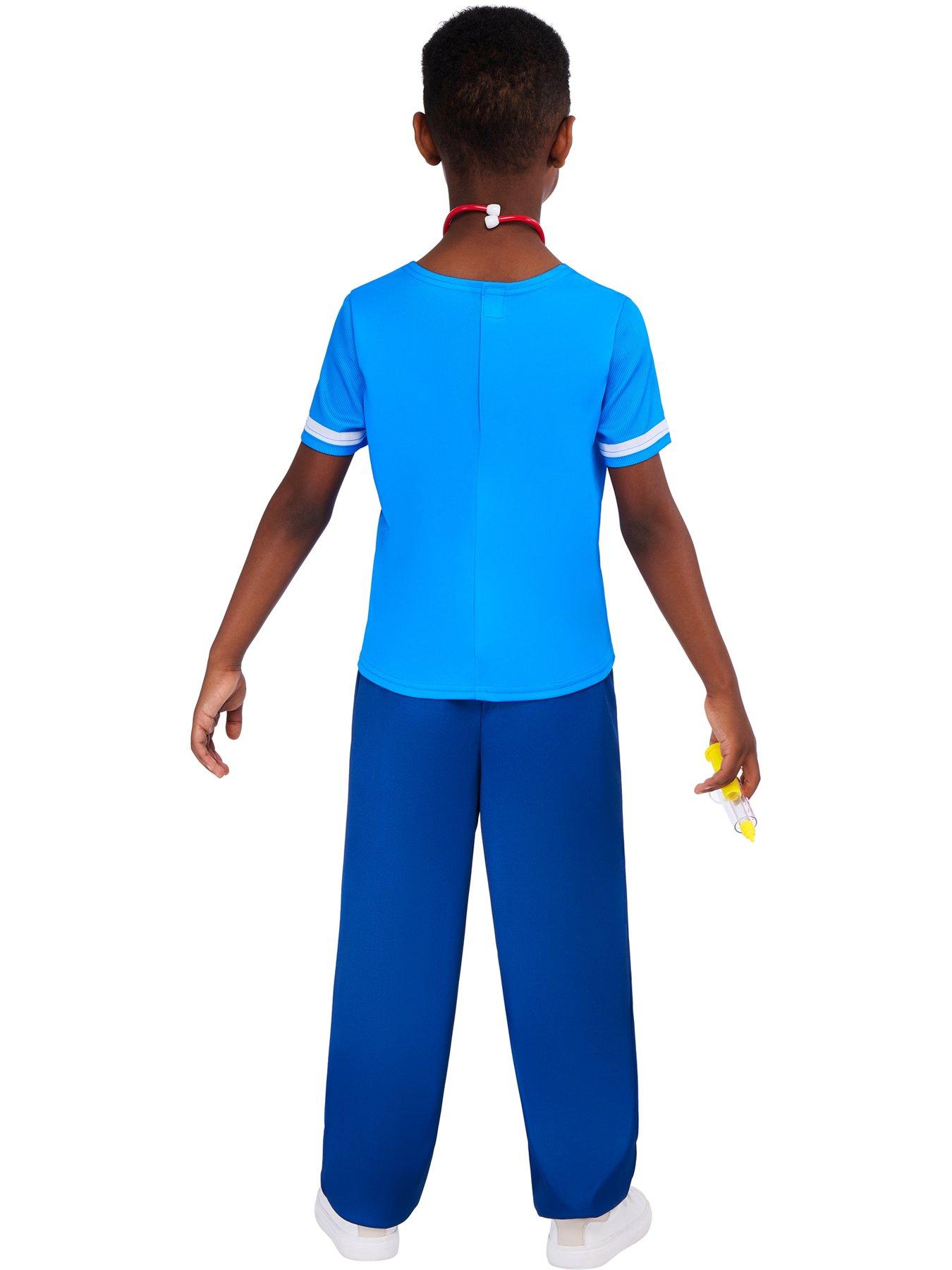 Image 2 of 7 of Modern Nurse Child Costume