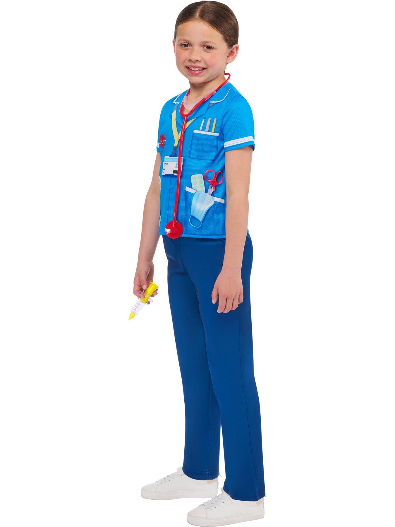 Image 5 of 7 of Modern Nurse Child Costume