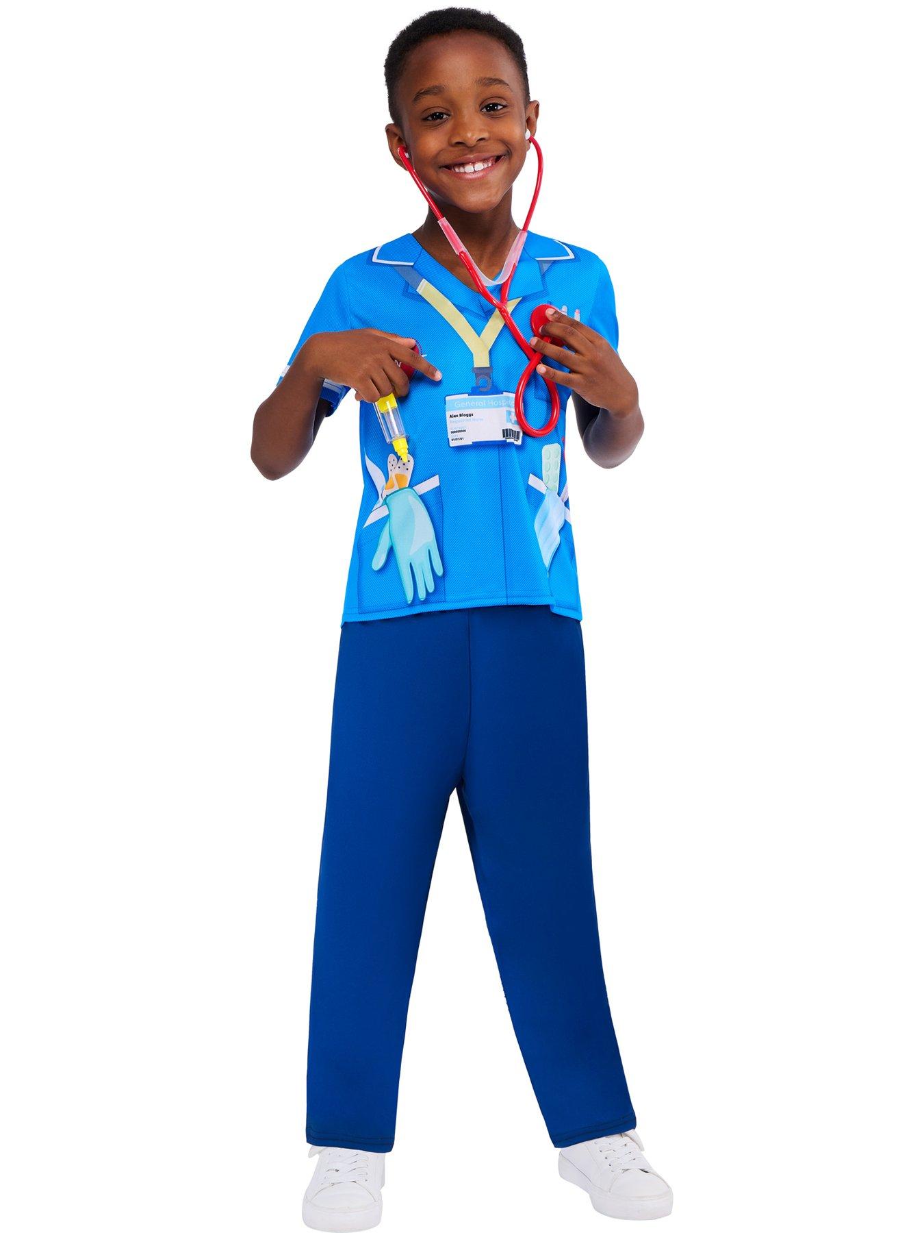 Image 6 of 7 of Modern Nurse Child Costume