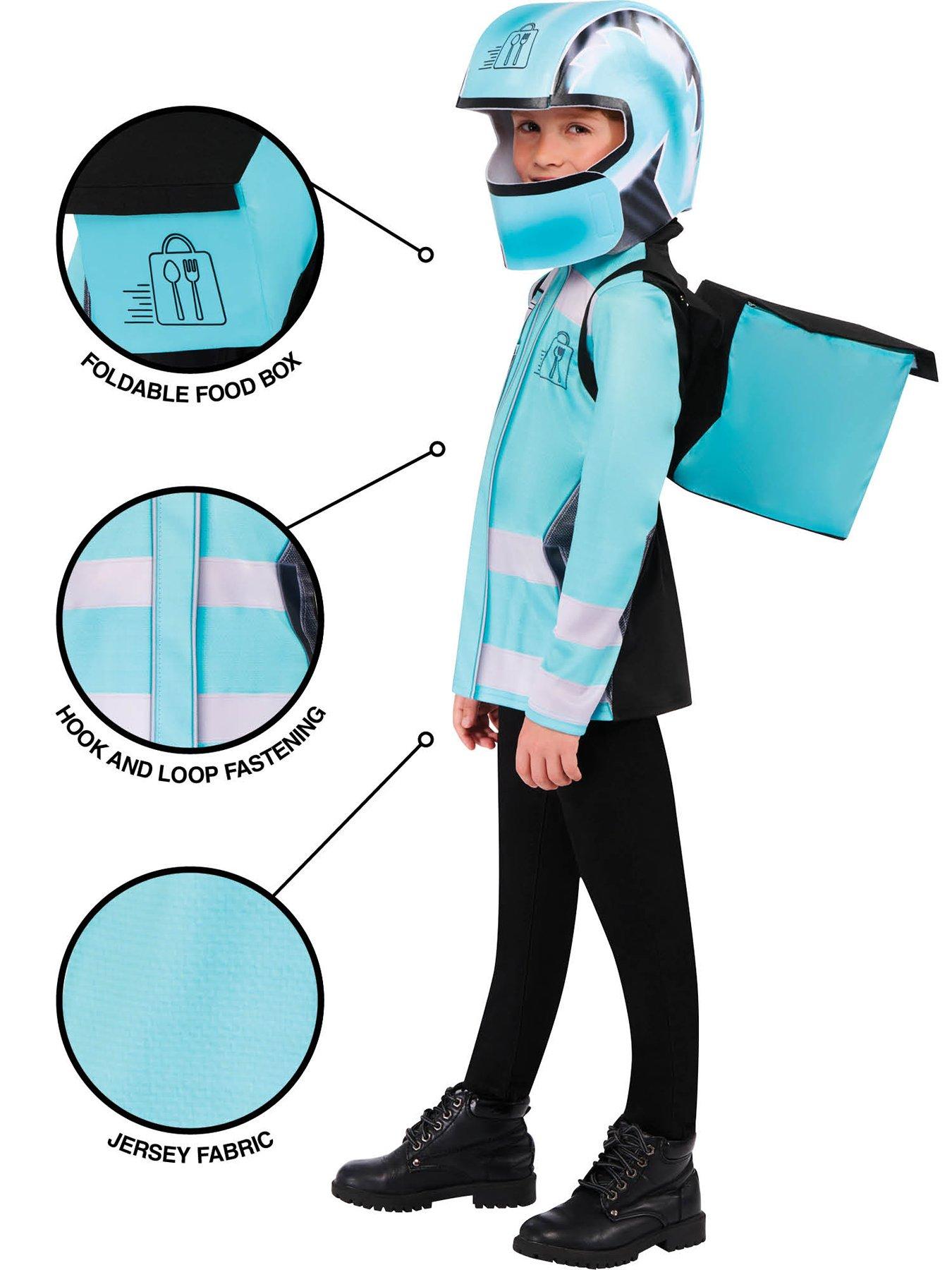 Image 5 of 7 of Delivery Driver Child Costume