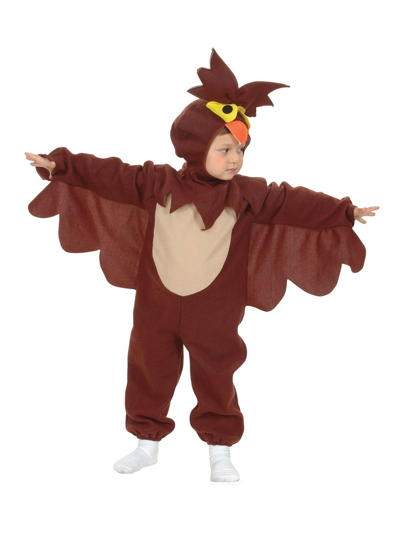 Image 1 of 2 of Owl Toddler Costume