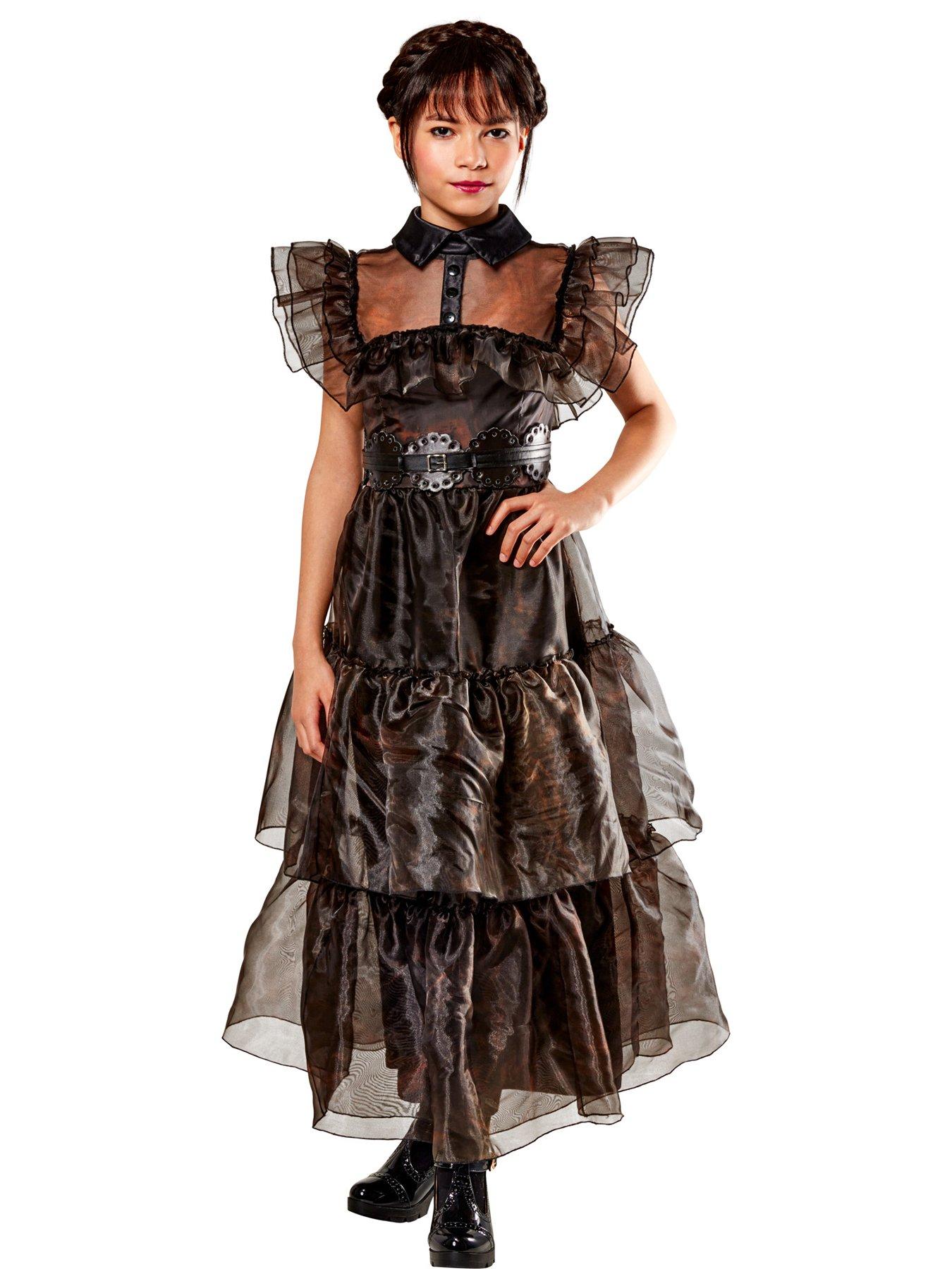 Wednesday Netflix Wednesday Rave 'n' Dress