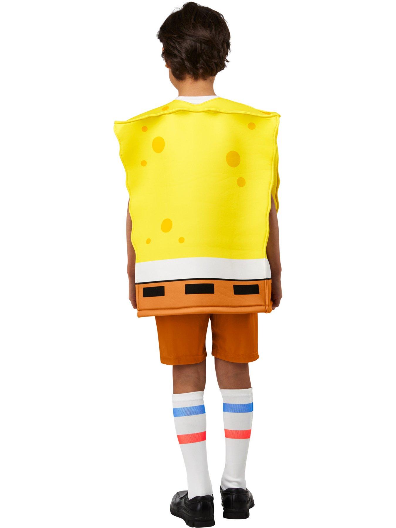 Image 2 of 6 of Spongebob Squarepants Spongebob Child Costume