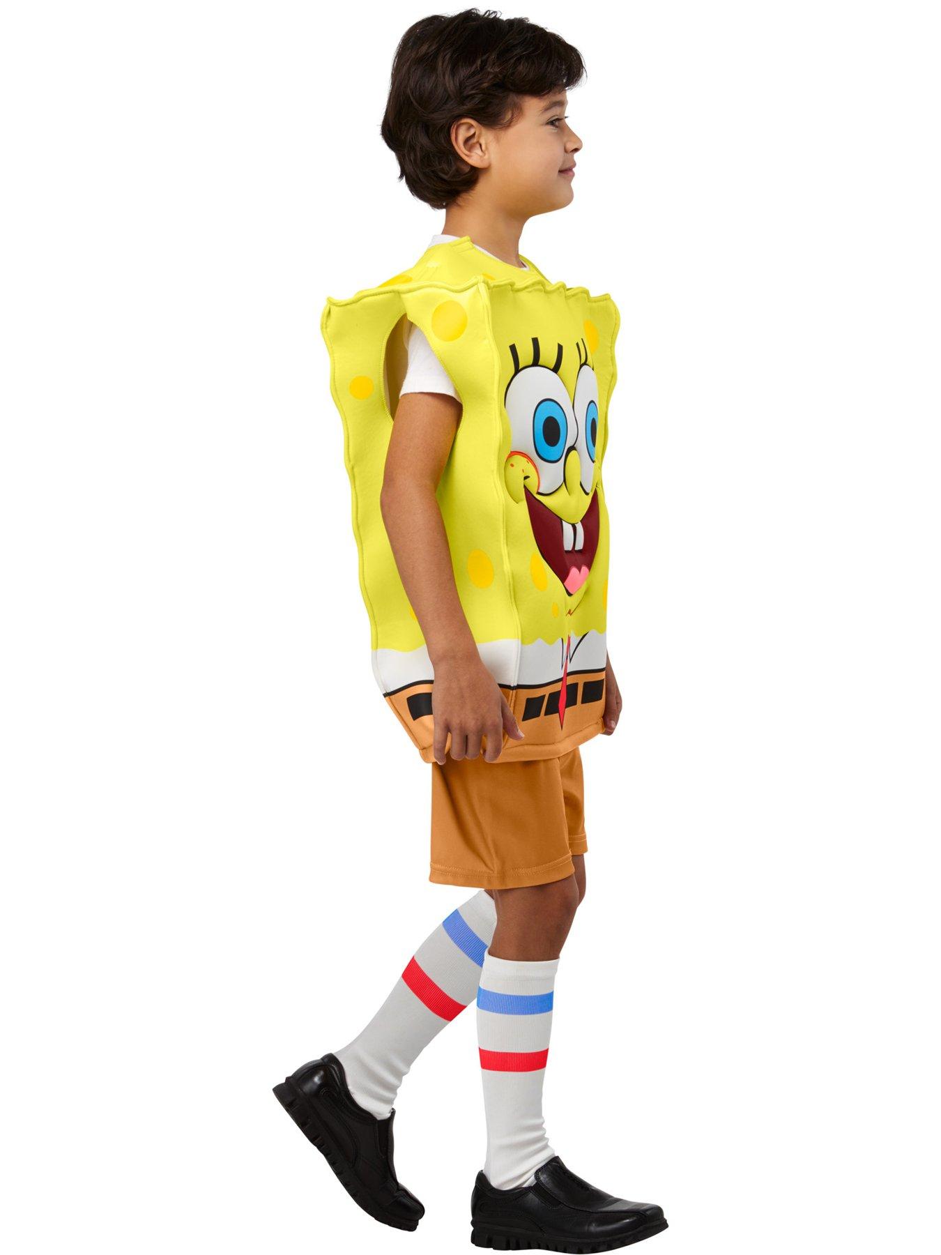 Image 3 of 6 of Spongebob Squarepants Spongebob Child Costume