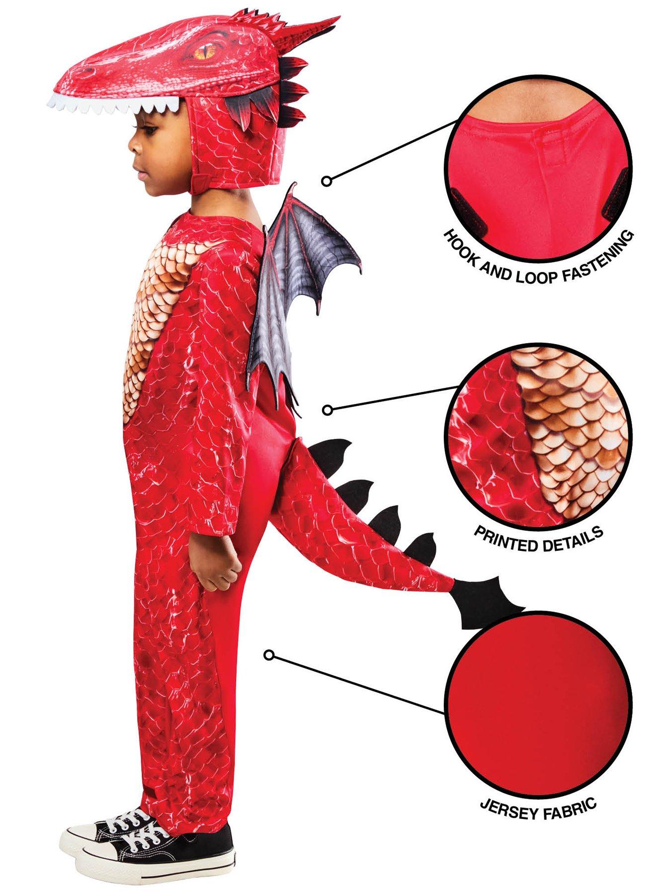 Image 5 of 6 of Dragon Child Costume