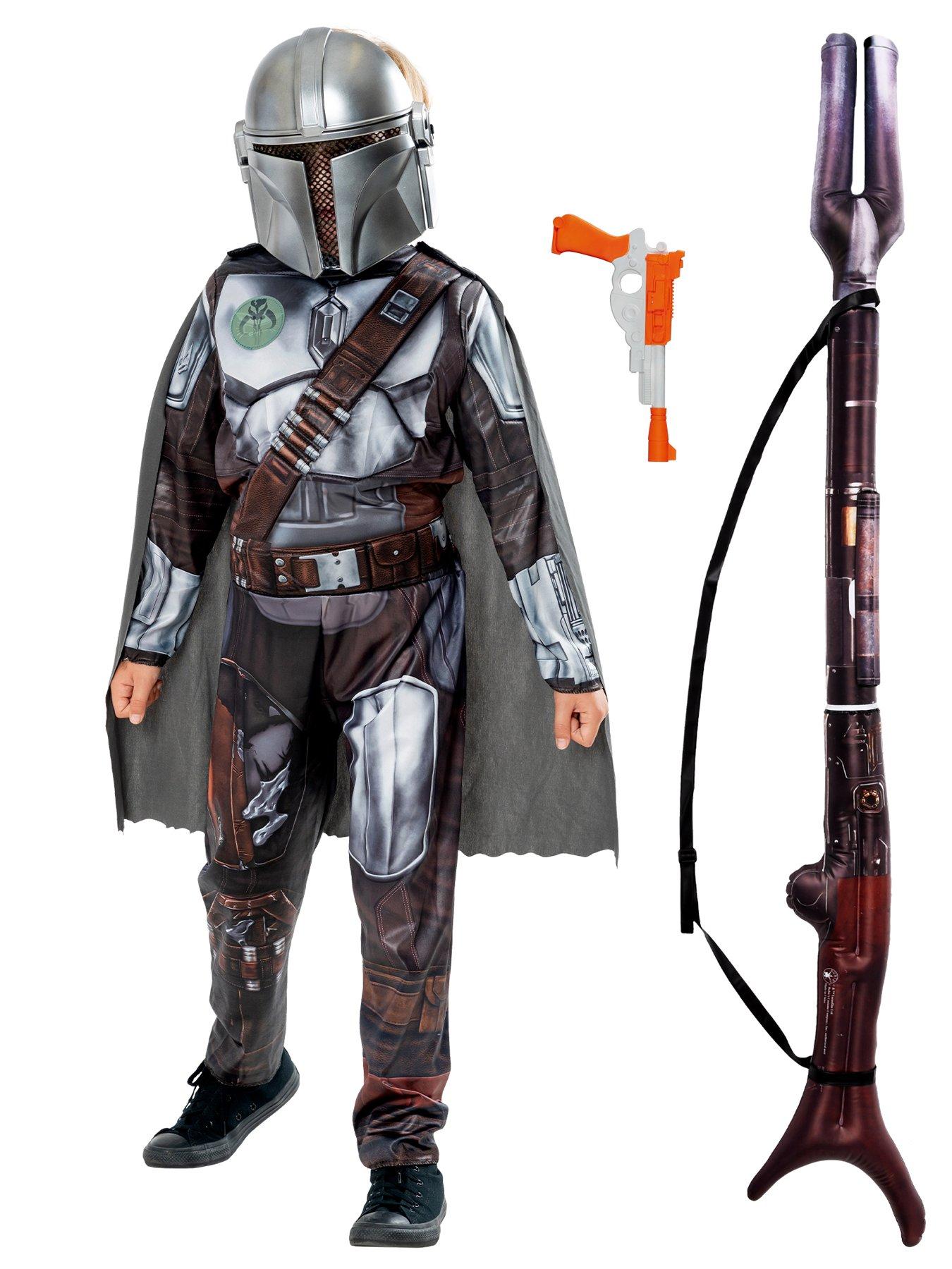 Star Wars The Mandalorian Deluxe Dress-up Set