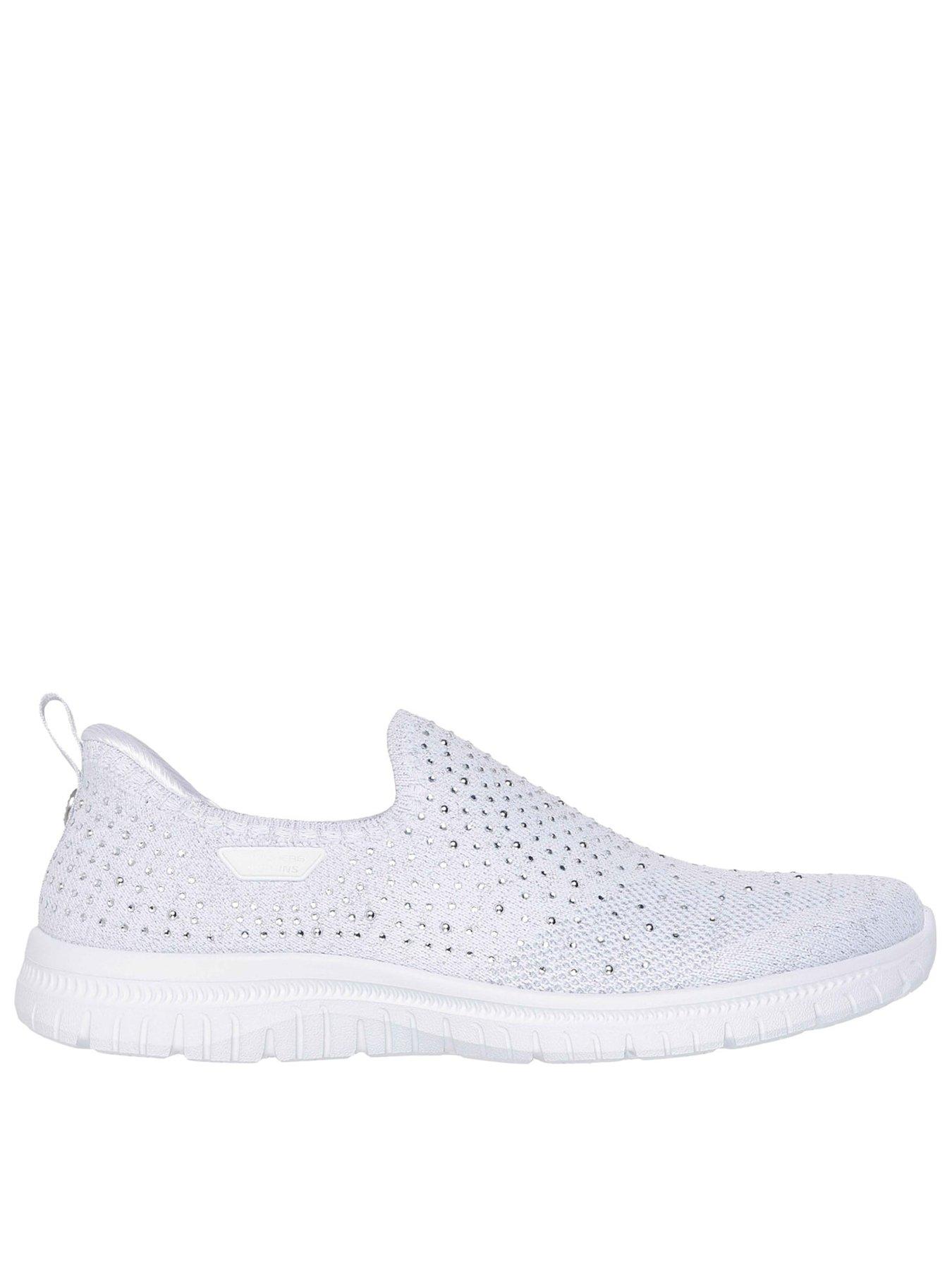  image of skechers-virtue-icon-trainers-white