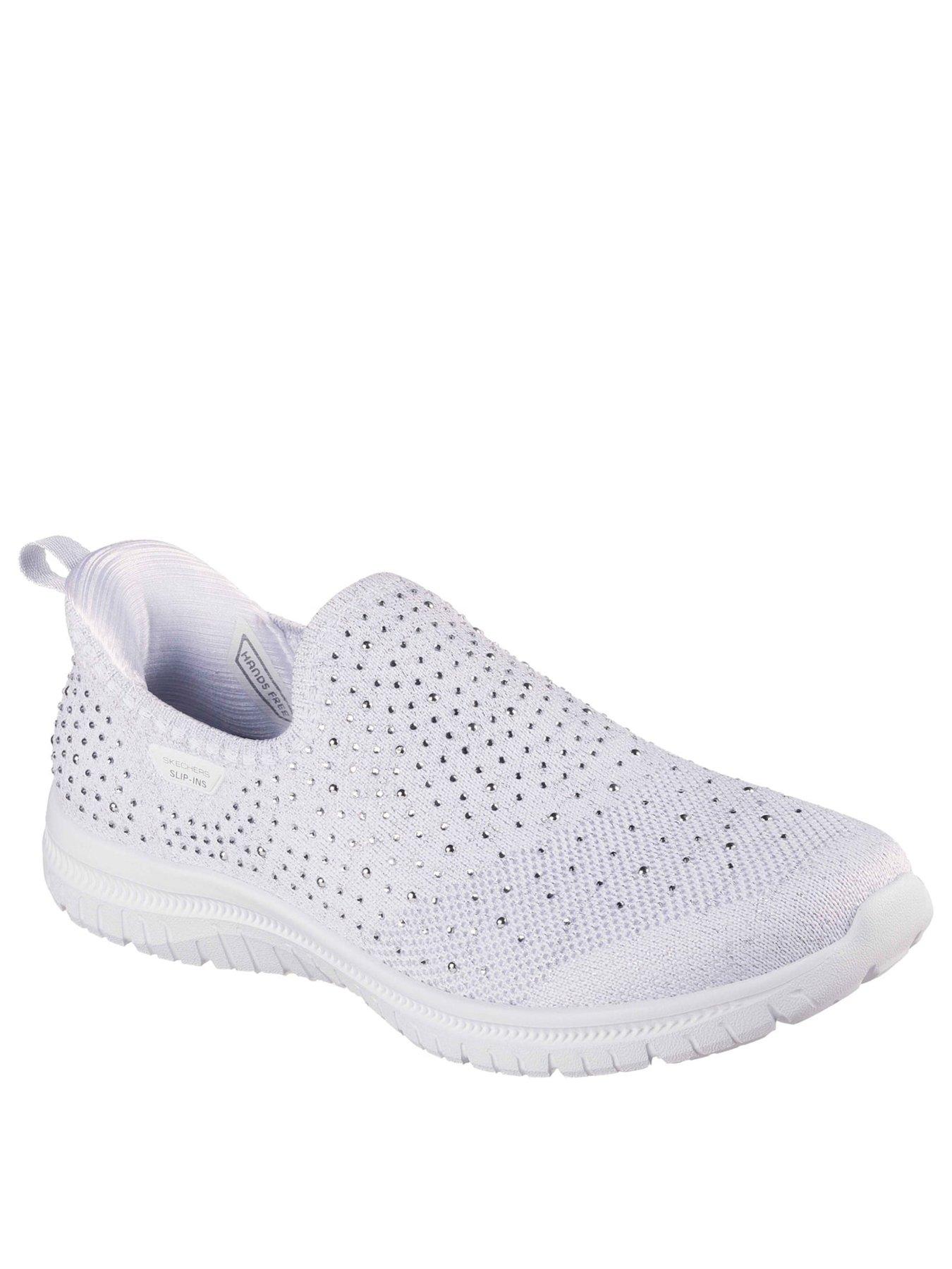  image of skechers-virtue-icon-trainers-white
