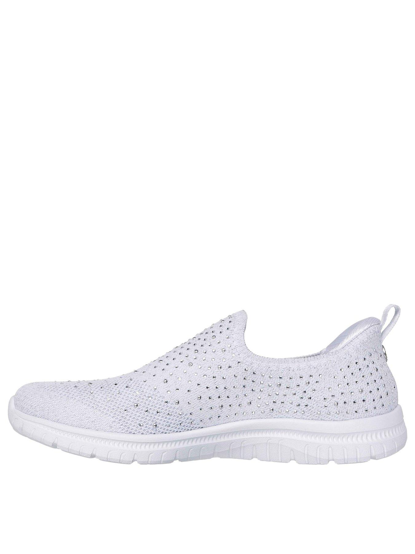  image of skechers-virtue-icon-trainers-white
