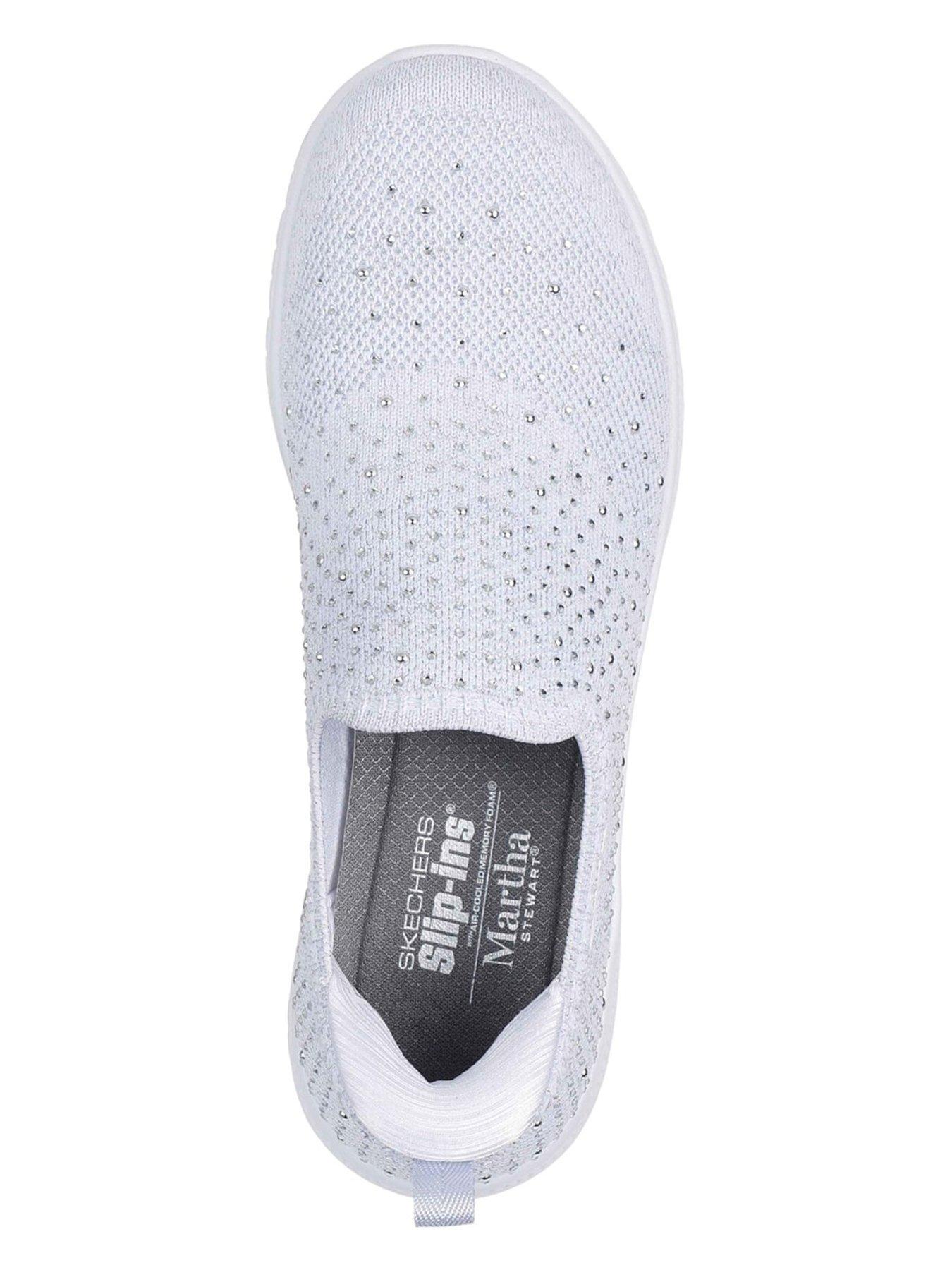  image of skechers-virtue-icon-trainers-white