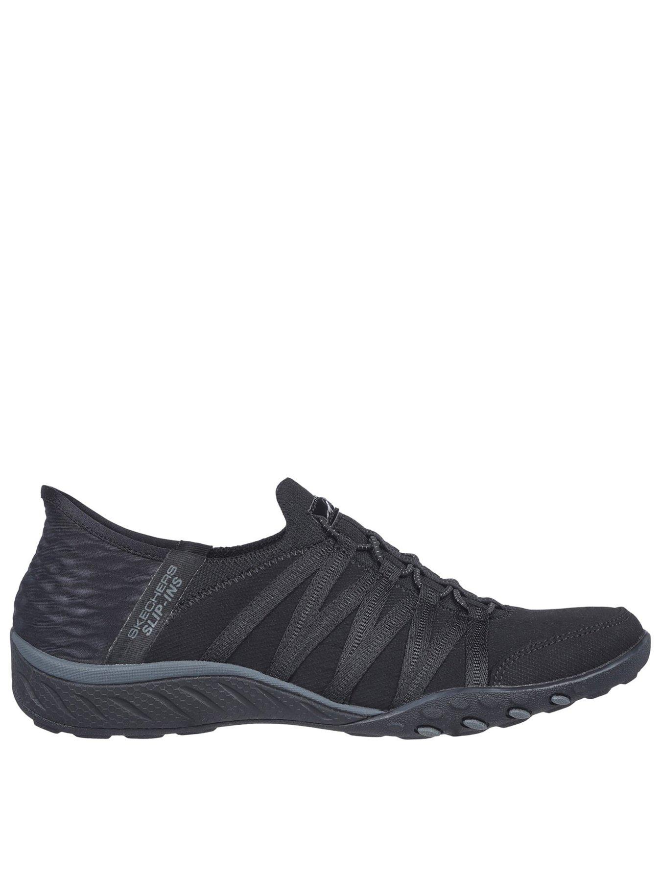 Skechers Breathe-easy Roll-with-me - Black