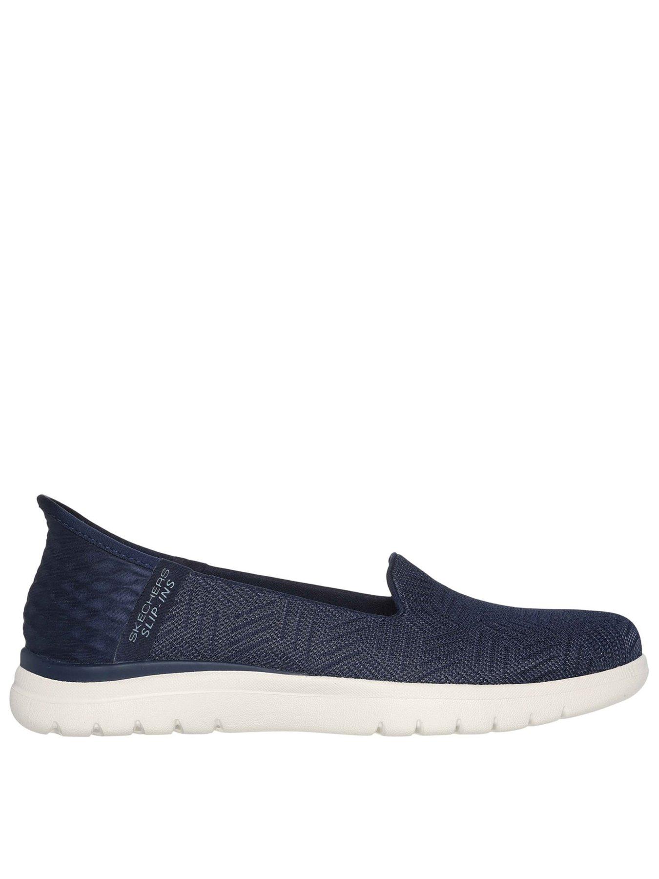 Image 1 of 5 of Skechers On-the-go Flexclover - Navy