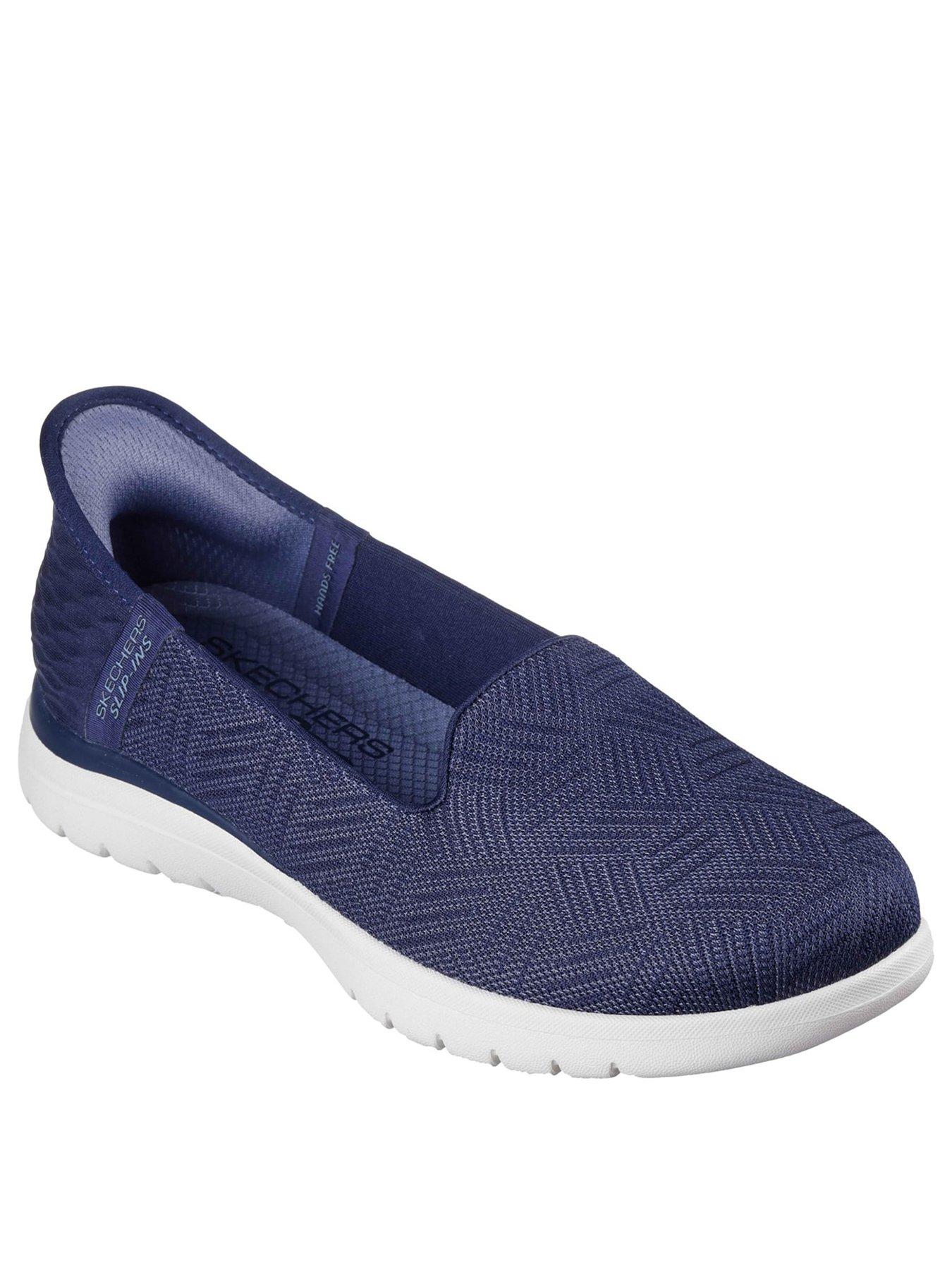 Image 2 of 5 of Skechers On-the-go Flexclover - Navy