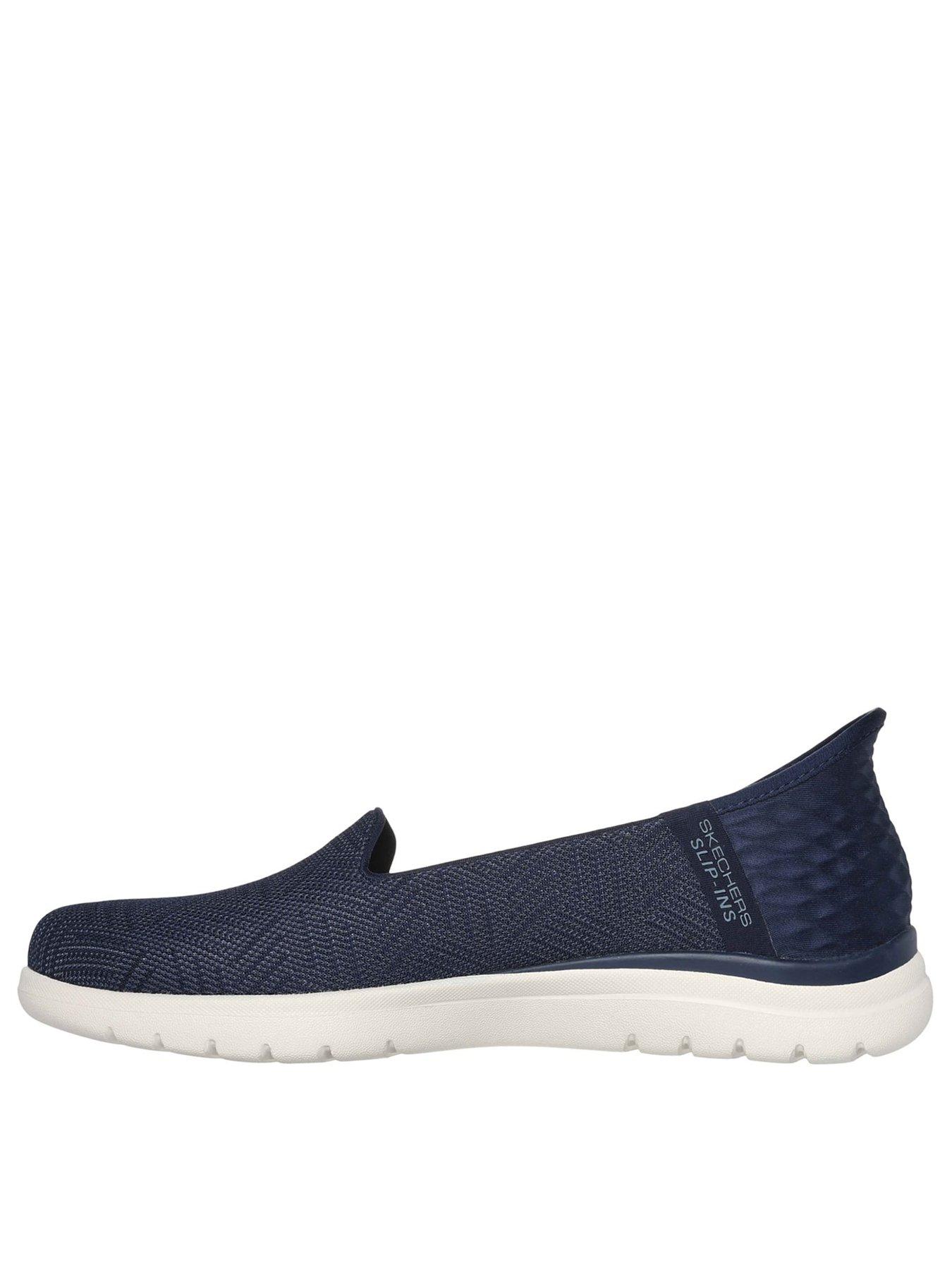 Image 3 of 5 of Skechers On-the-go Flexclover - Navy