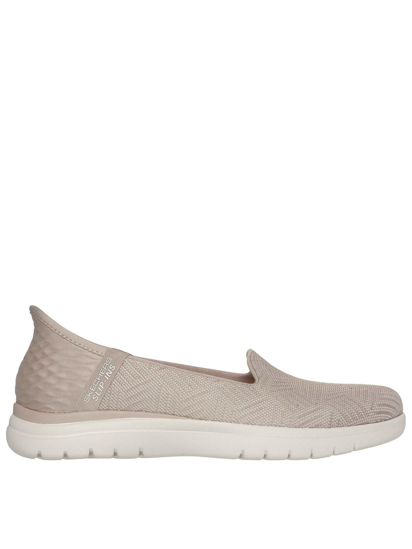 Skechers On-the-go Flexclover - Beige