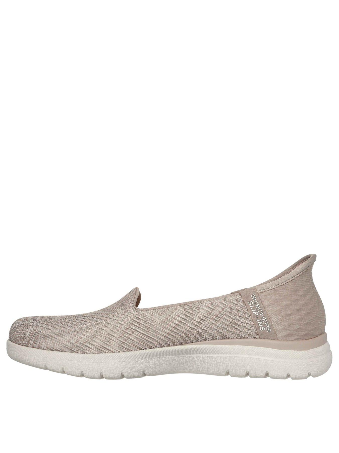  image of skechers-on-the-go-flexclover-beige