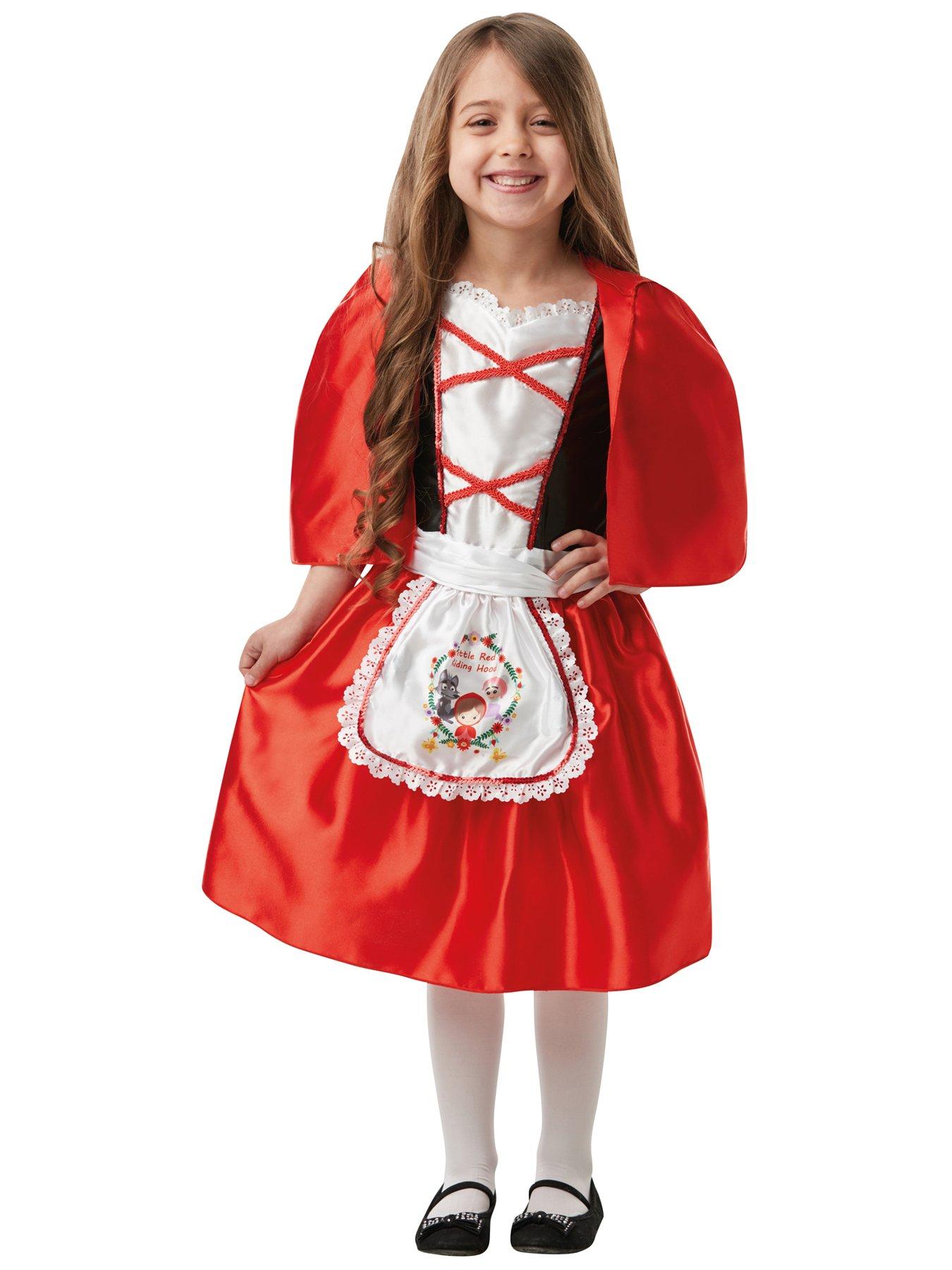 Image 1 of 3 of Red Riding Hood Child Costume