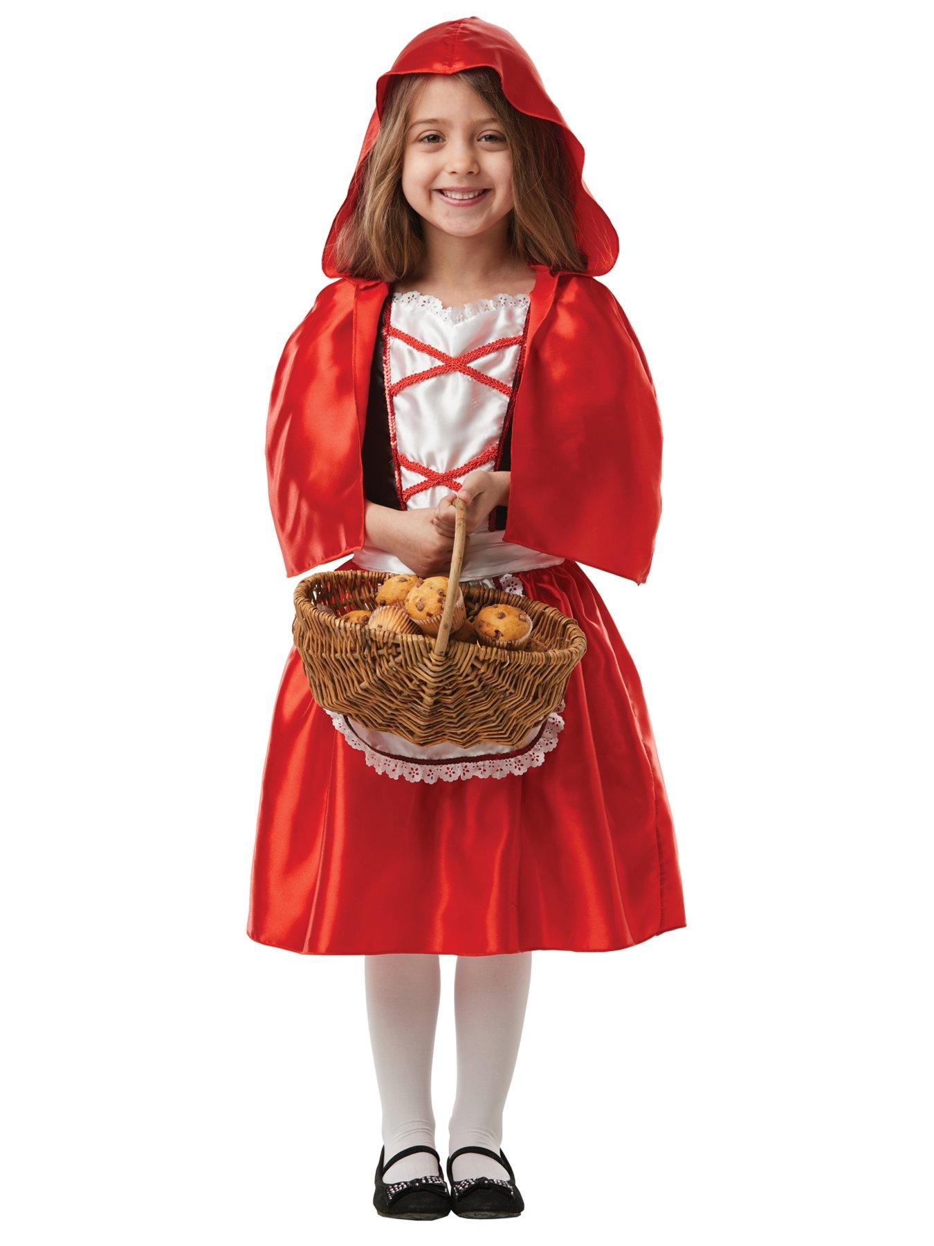 Image 2 of 3 of Red Riding Hood Child Costume