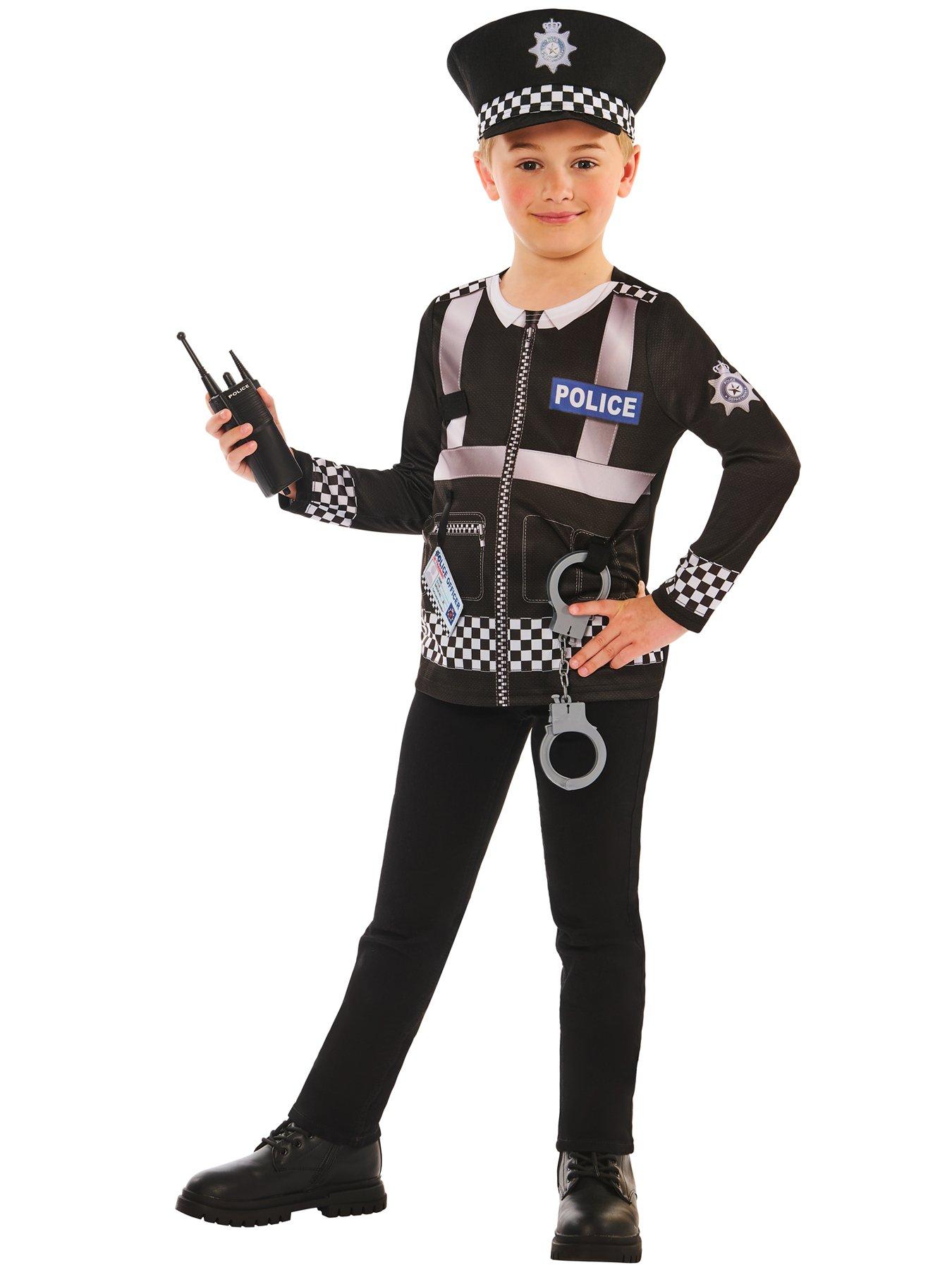  image of police-set-child-costume