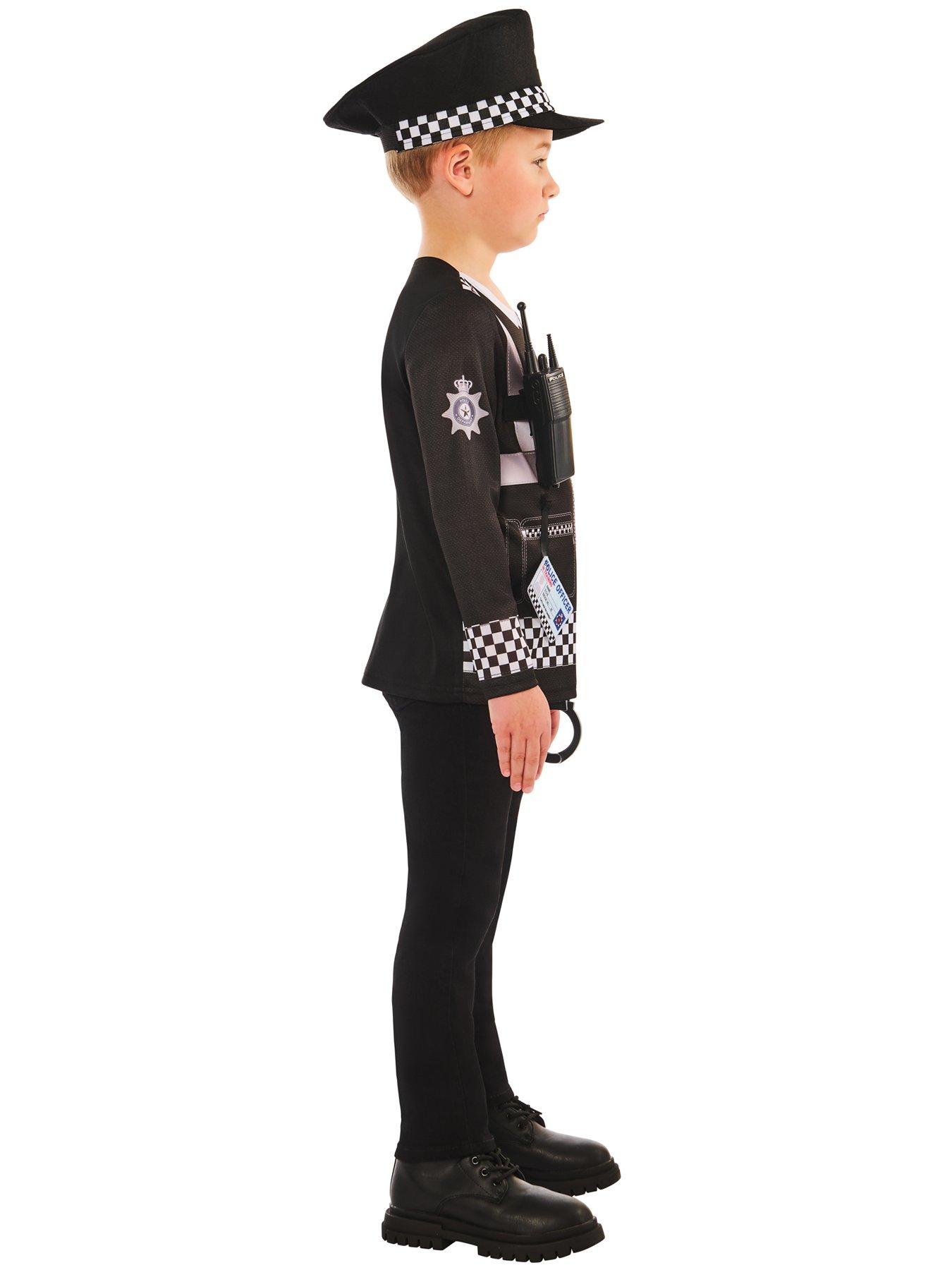  image of police-set-child-costume