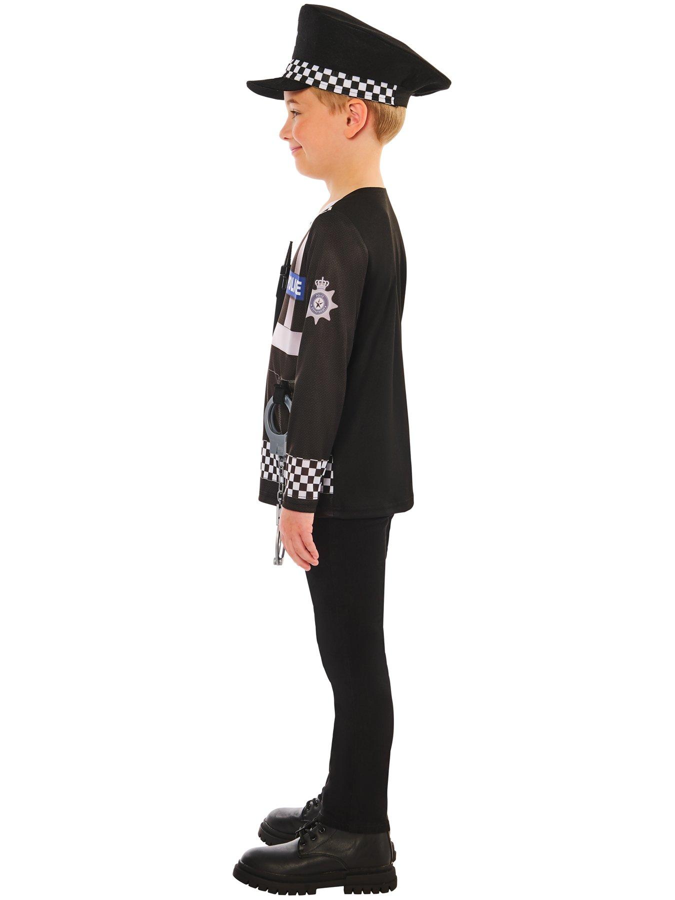  image of police-set-child-costume