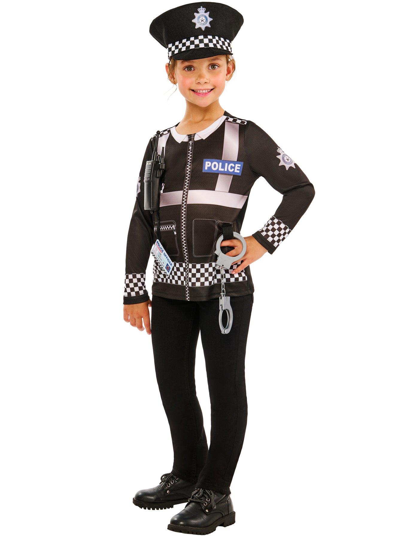  image of police-set-child-costume