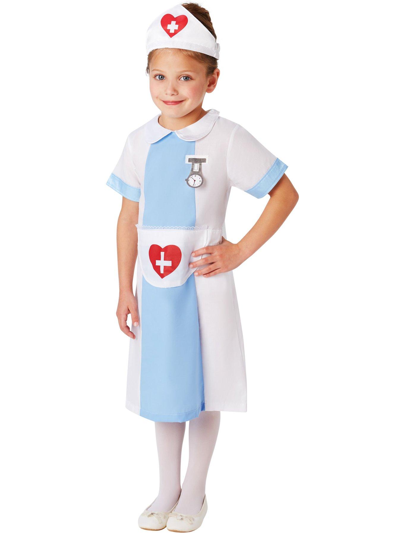  image of nurse-child-costume