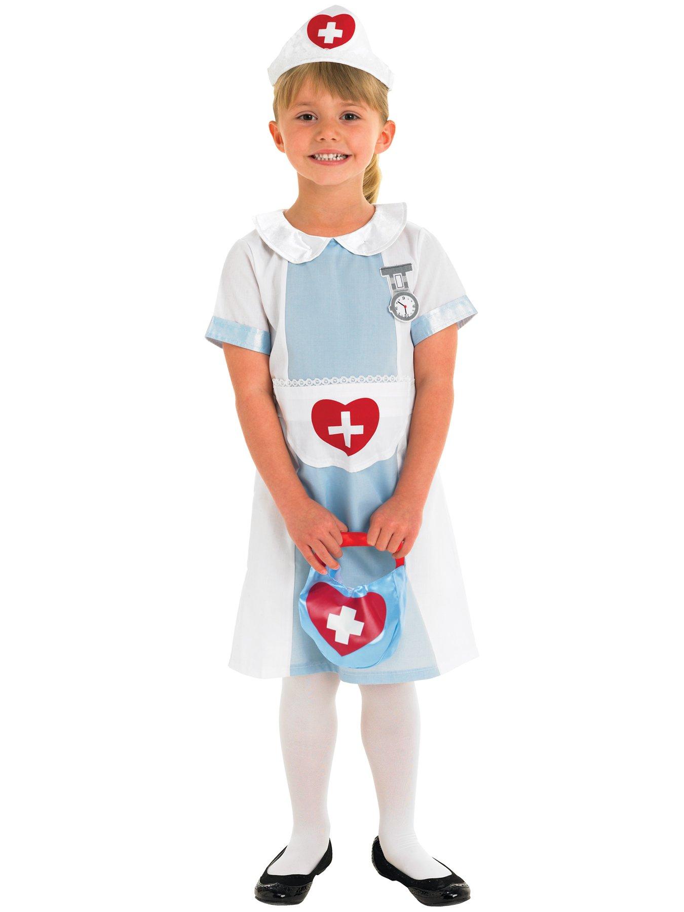  image of nurse-child-costume