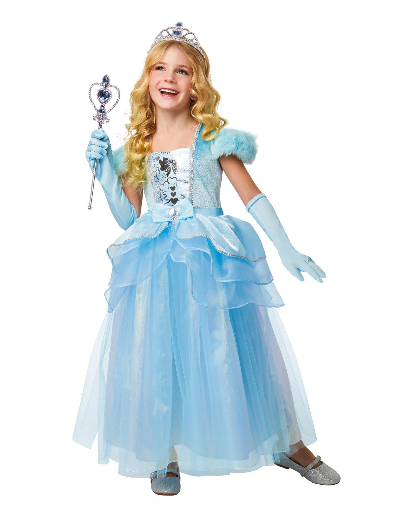 Blue Princess Child Costume