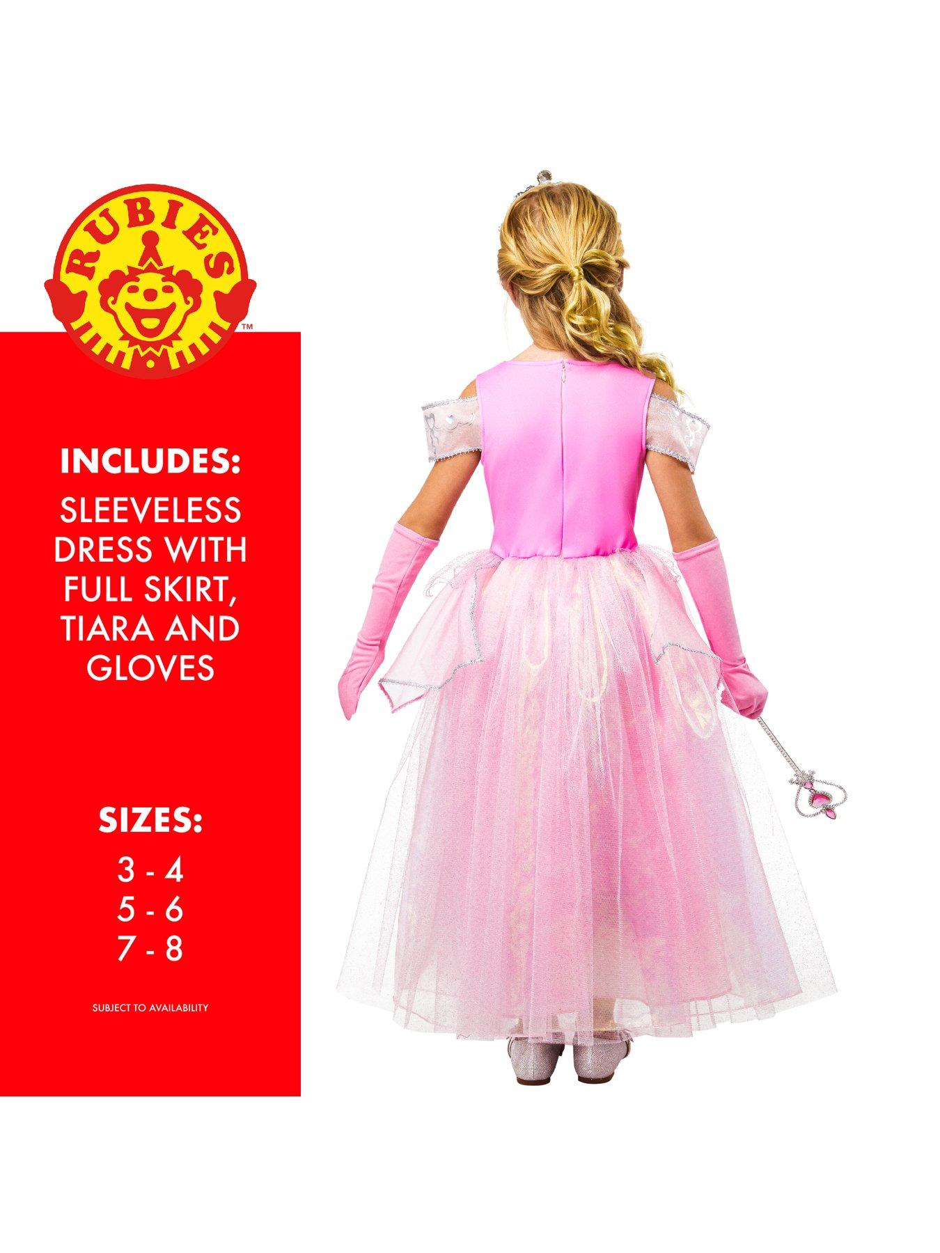 Image 2 of 4 of Pink Princess Child Costume