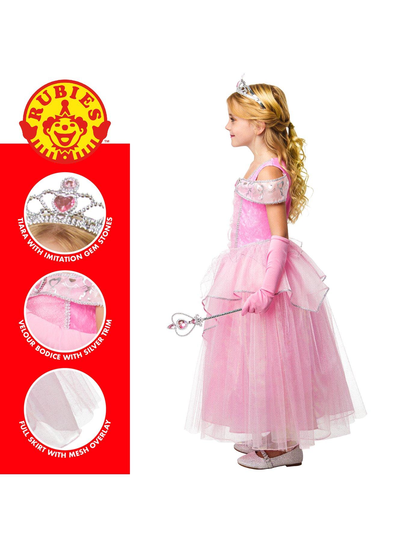 Image 3 of 4 of Pink Princess Child Costume